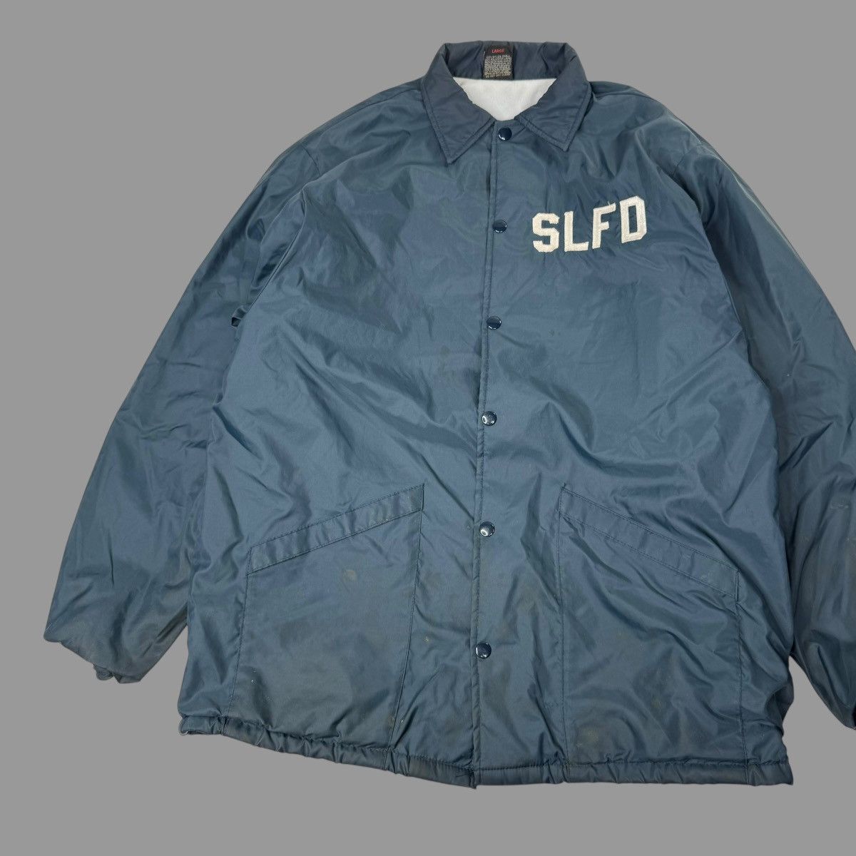Vintage Vintage 1970s St. Louis fire department coaches jacket Size US L / EU 52-54 / 3 - 3 Thumbnail
