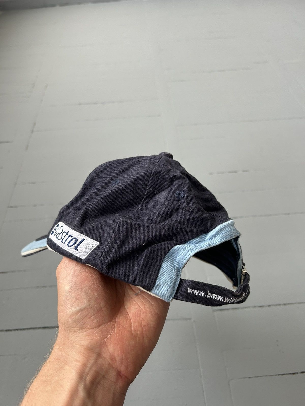 BMW × Formula 1 BMW F1 Williams team cap Size ONE SIZE - 6 Thumbnail