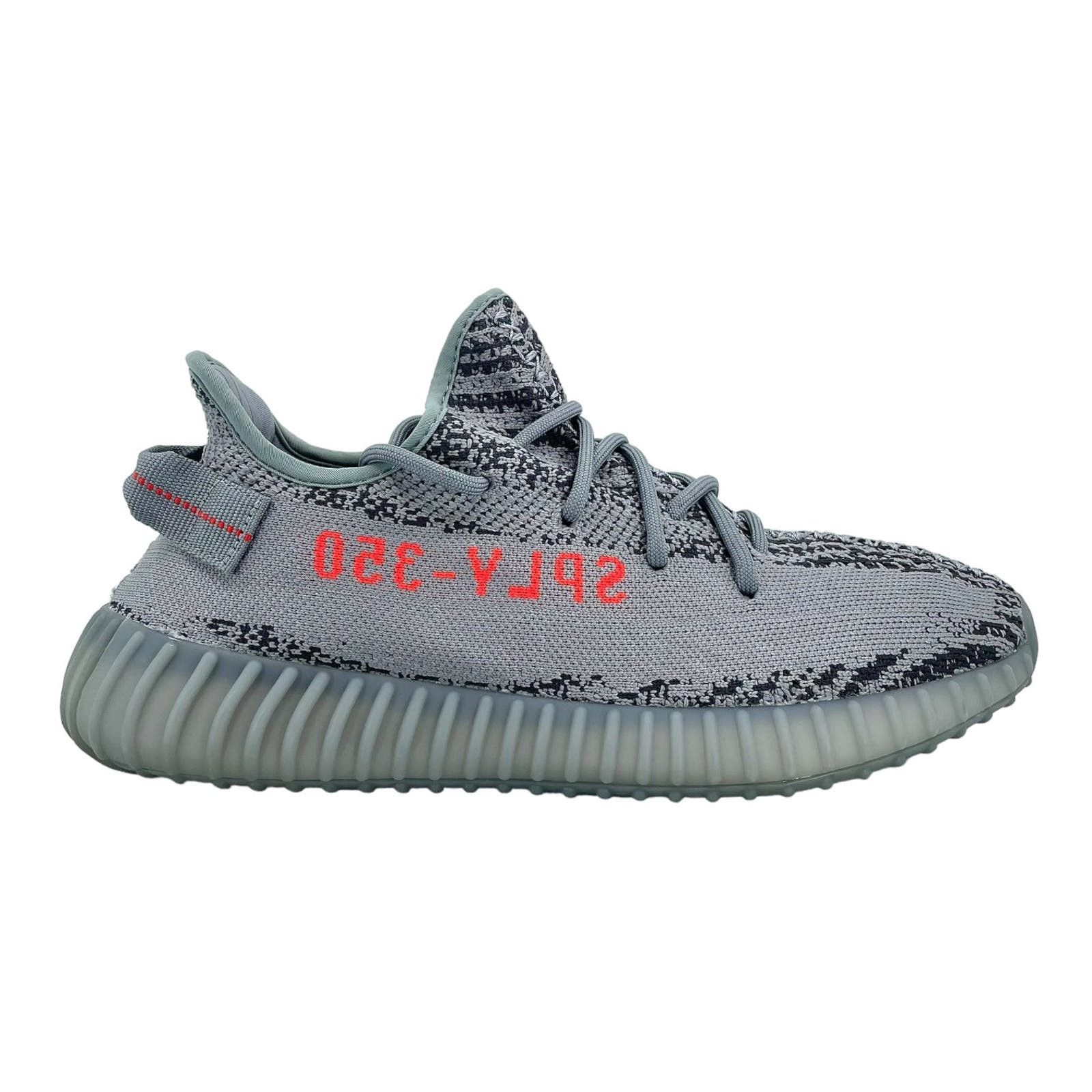 image of Adidas Yeezy Boost 350 V2 Beluga 2.0 Shoes in Grey, Men's (Size 11)