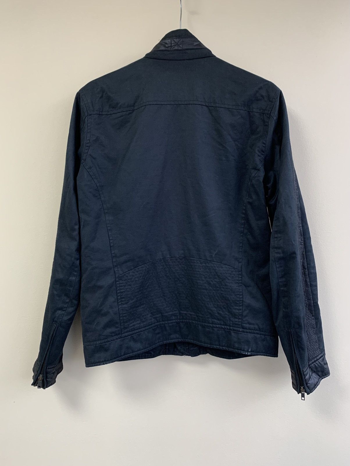 Diesel Vintage Diesel Moto Bike Jacket Mens , Size M Size US M / EU 48-50 / 2 - 6 Thumbnail