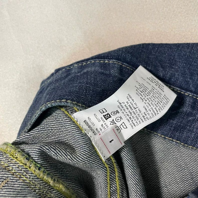 Visvim Visvim Skinny Denim Splash Jacket Size US S / EU 44-46 / 1 - 6 Thumbnail