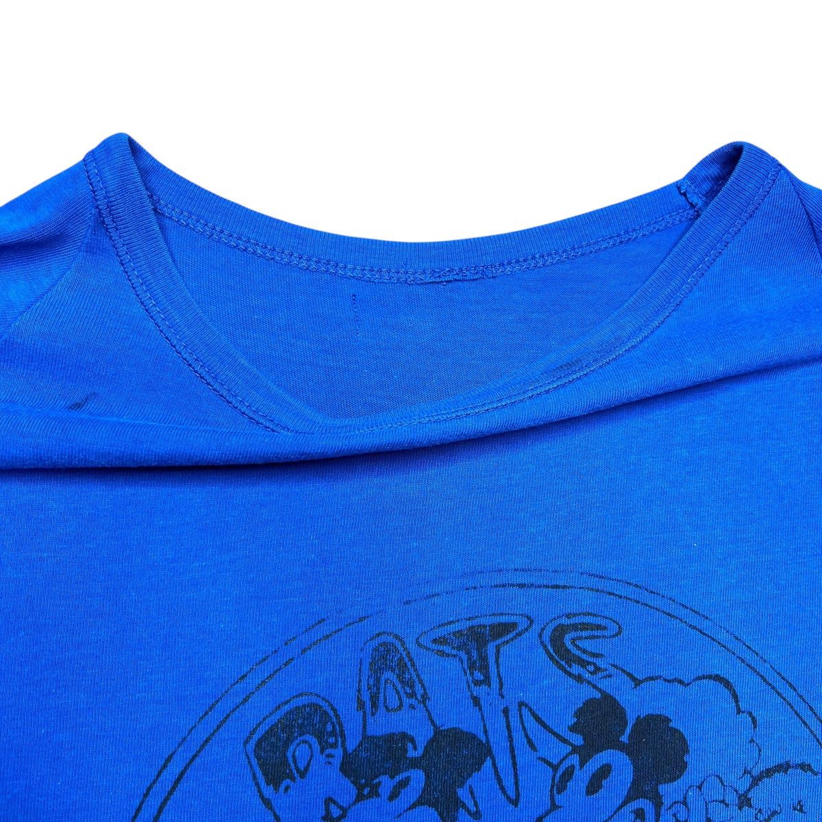 Other Vtg 1970s Rats Rule Mickey Mouse Motorcycle Smoking T-Shirt Size US S / EU 44-46 / 1 - 2 Thumbnail