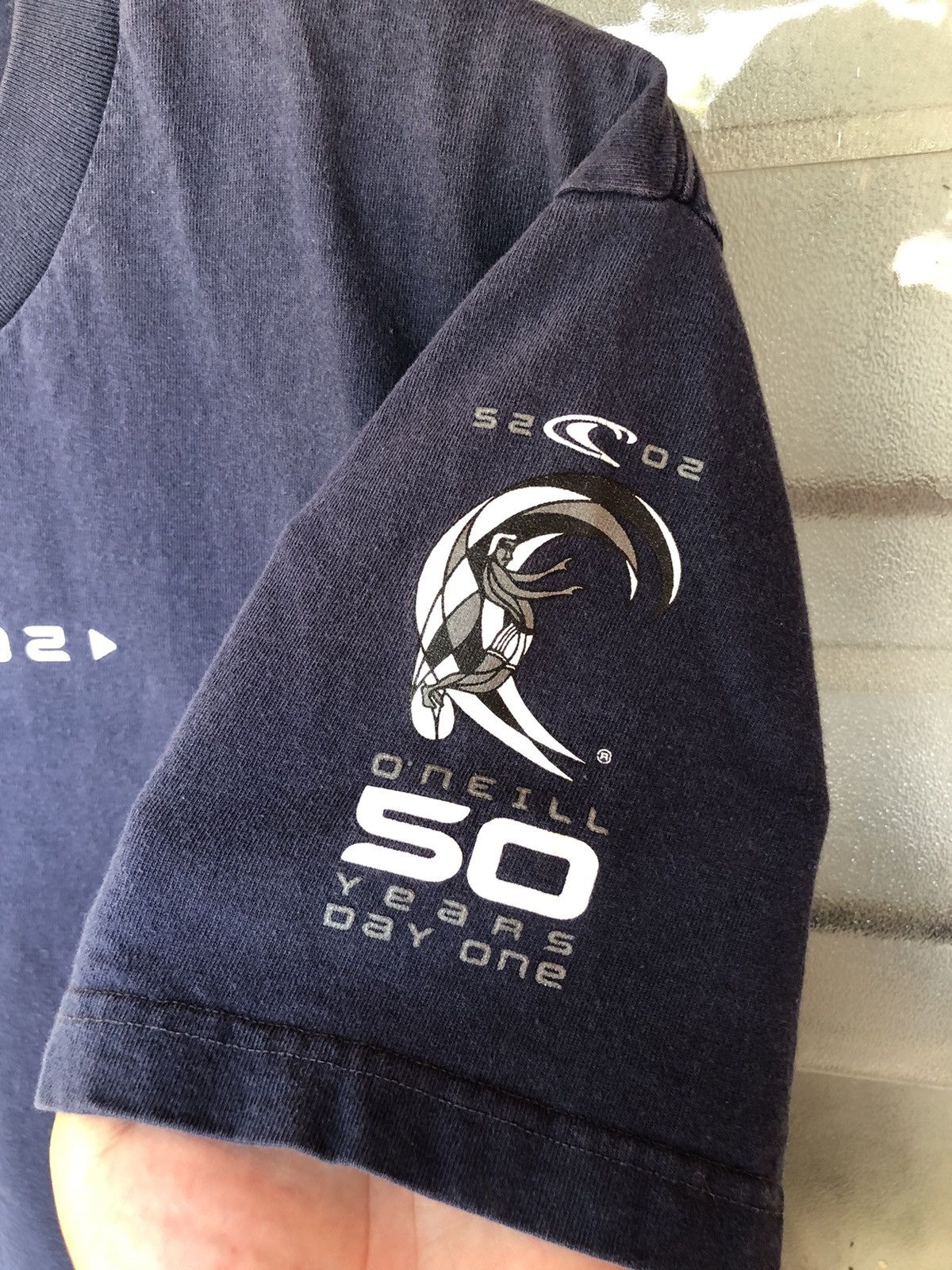 Sun Surf Vintage 90's O'neill "52:02" Year Surf Shirt Tee Size US M / EU 48-50 / 2 - 6 Thumbnail