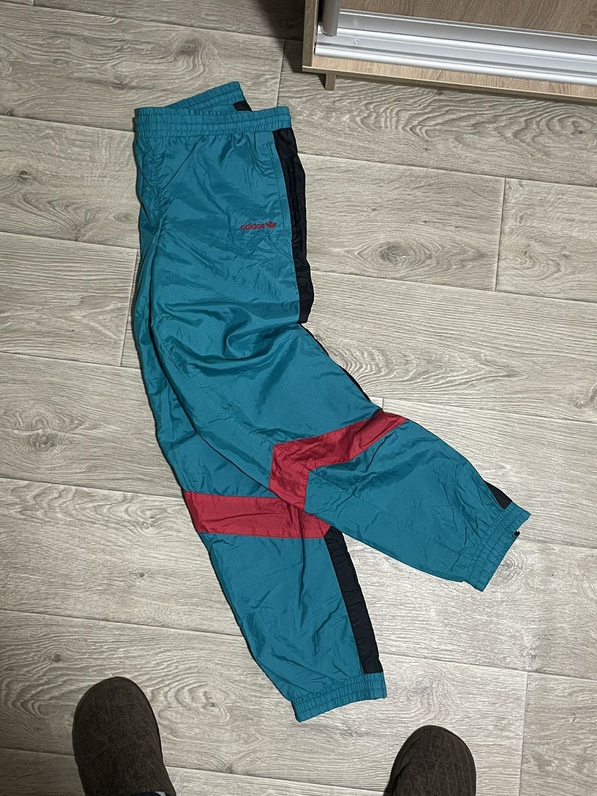 Adidas × Vintage 90's Adidas Tracksuit Set Size US L / EU 52-54 / 3 - 7 Thumbnail
