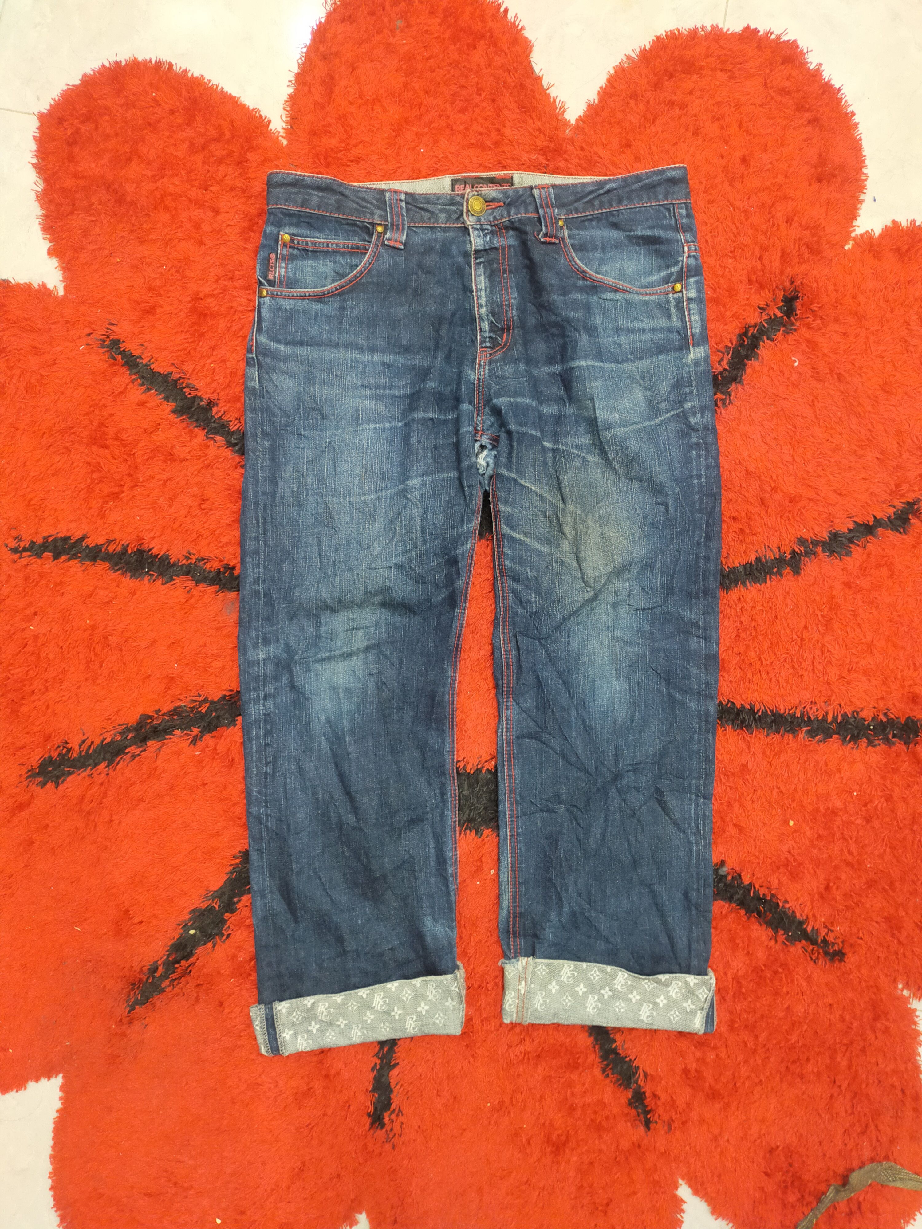 image of If Six Was Nine x Le Grande Bleu L G B Real Contents King Of Underground Jeans, Men's (Size 36)