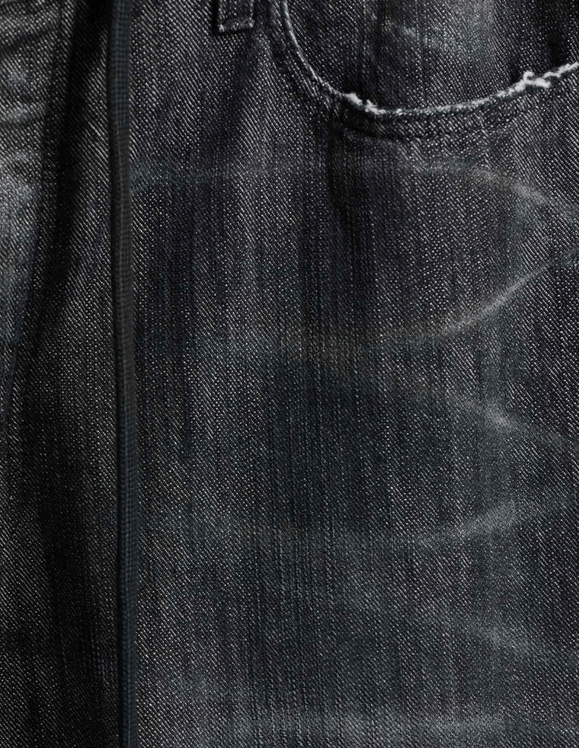 Balenciaga BALENCIAGA UNISEX Deconstructed Jeans Size US 28 / EU 44 - 3 Thumbnail