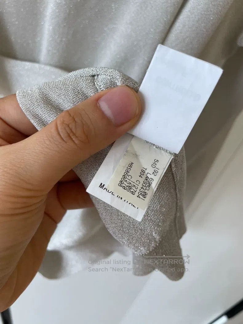 Brunello Cucinelli Brunello Cucinelli size F Lightweight Basic Top Size ONE SIZE - 5 Thumbnail