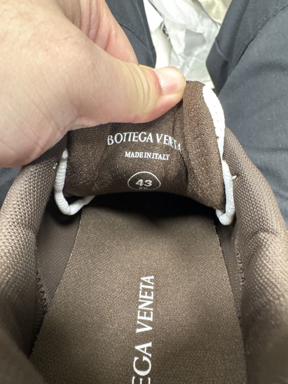 Bottega Veneta Bottega Veneta Brown Orbit Sneakers Size US 10 / EU 43 - 9 Thumbnail