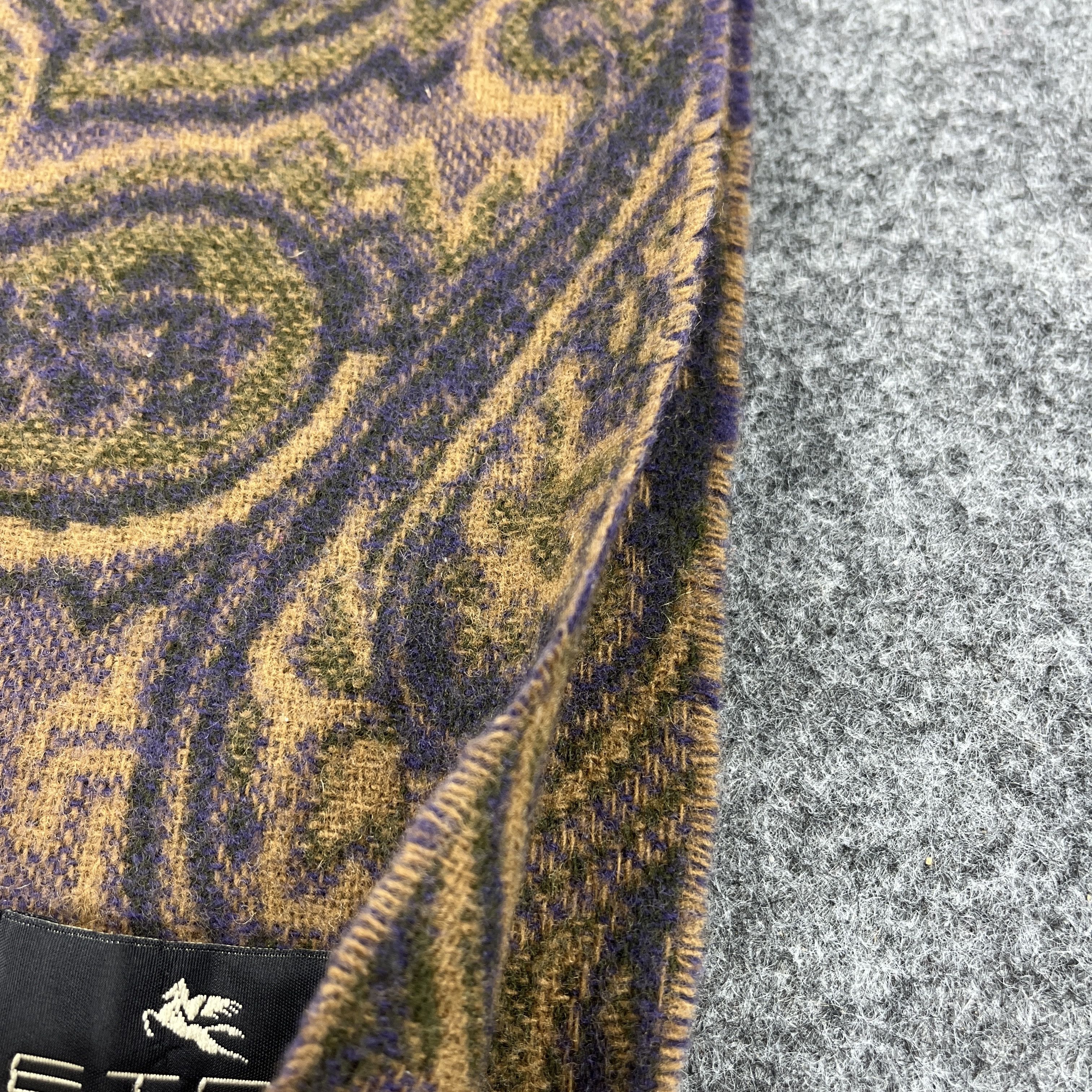Etro Etro Paisley Scarf / Muffler / Neckwear T1499 Size ONE SIZE - 10 Thumbnail