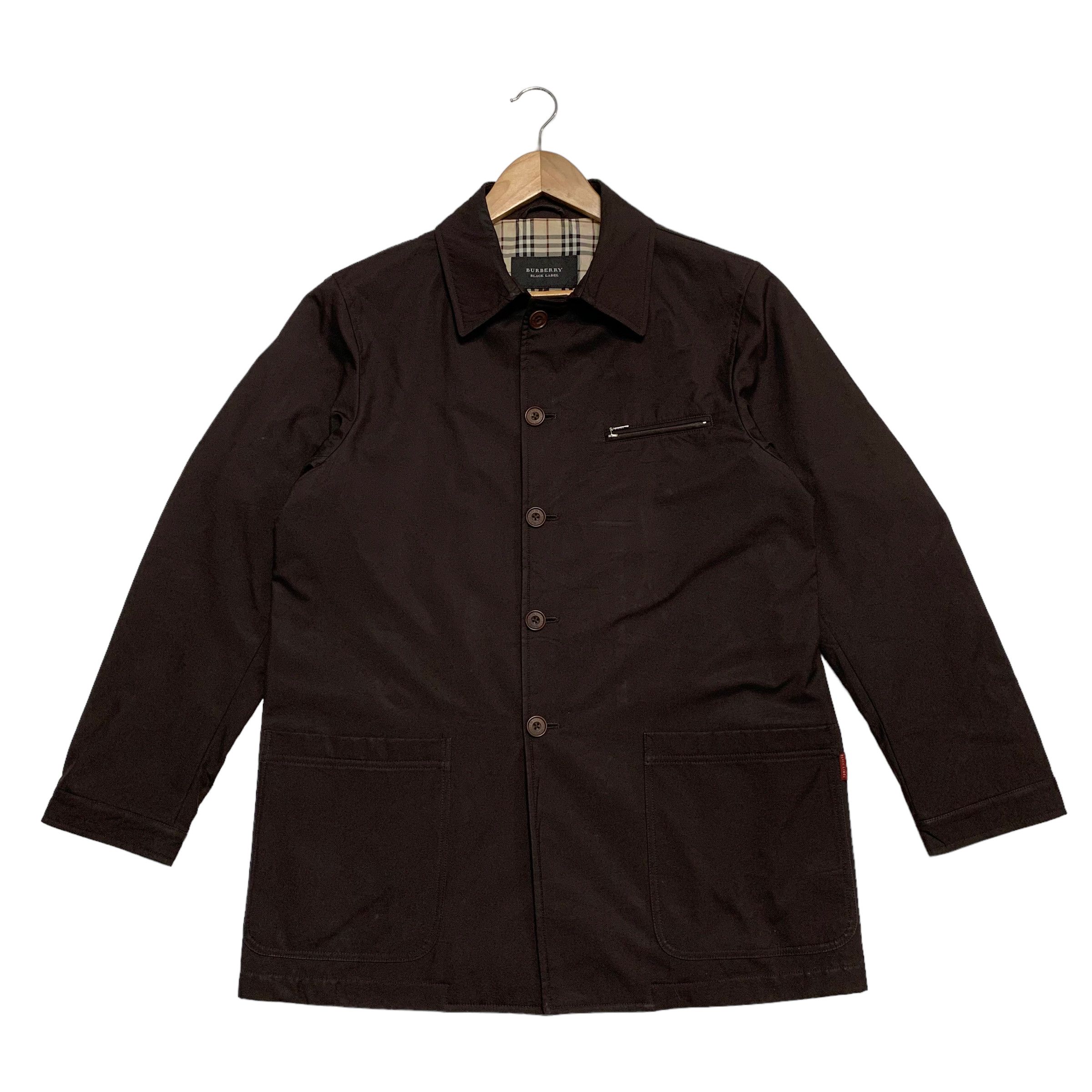 Burberry Burberry Black Harrington Jacket | Grailed