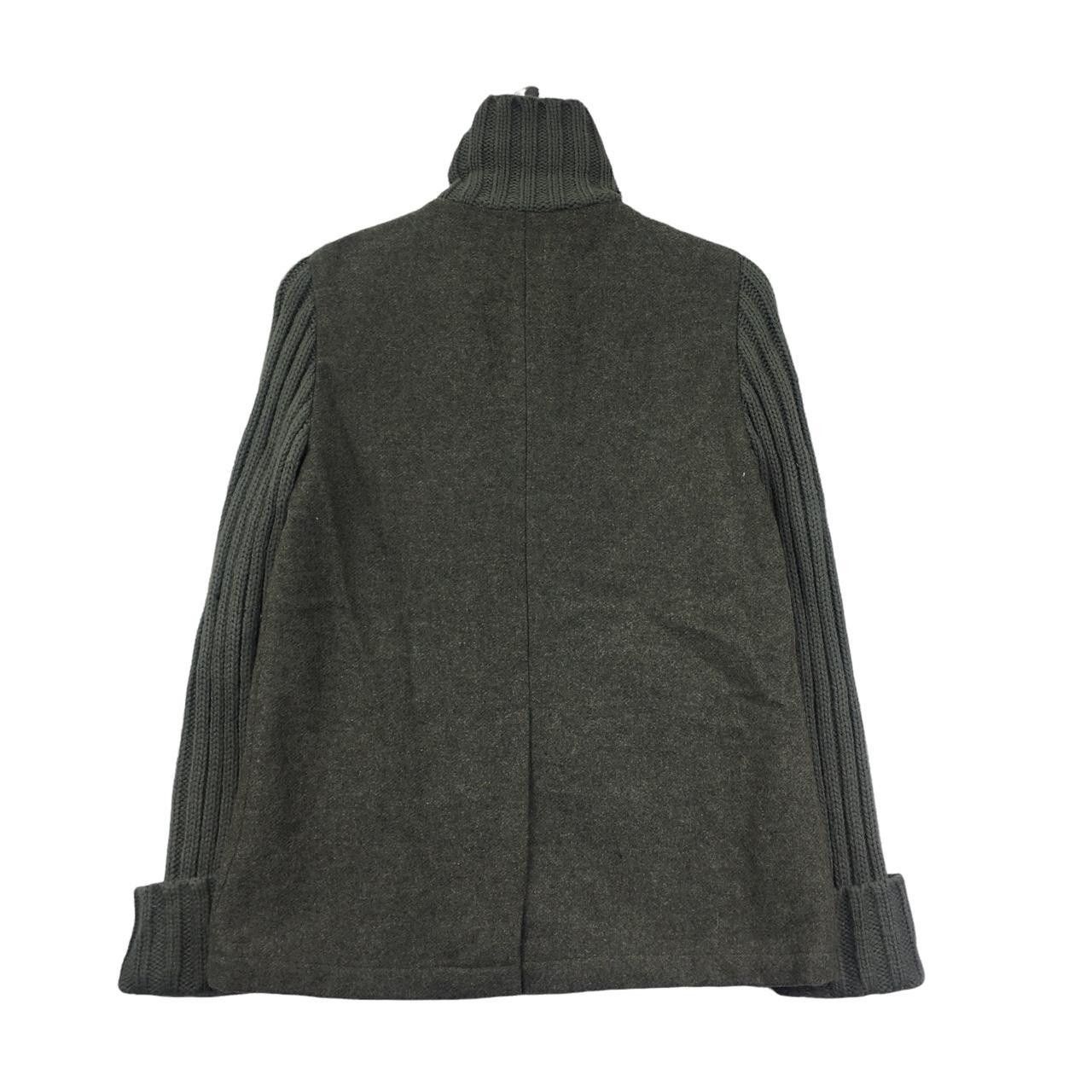 Max Mara Vtg MAX MARA CO Minimalist Grey Made In Italy Jacket Size S / US 4 / IT 40 - 4 Thumbnail
