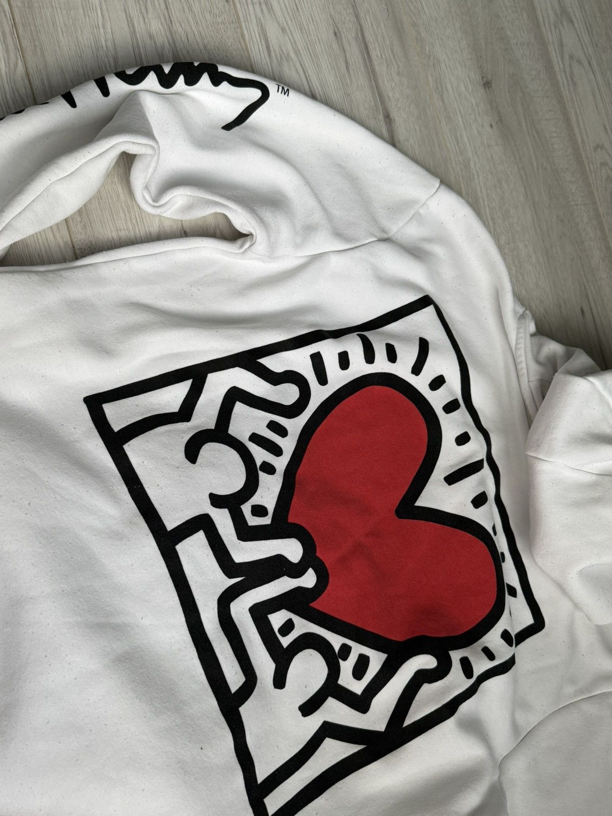 Designer × Keith Haring Keith Haring hoodie Size US L / EU 52-54 / 3 - 4 Thumbnail
