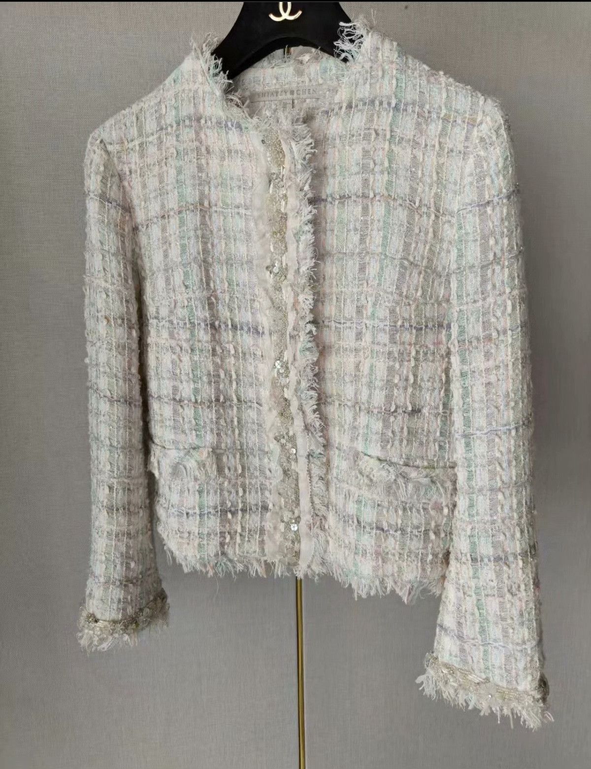 Other Shiatzy Chen Silk Jacket Size M / US 6-8 / IT 42-44 - 1 Thumbnail