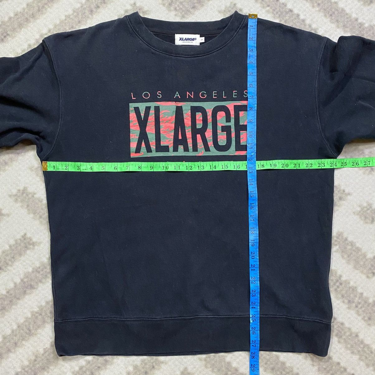 Xlarge X-LARGE Los Angeles Spellout Sweatshirt Size US L / EU 52-54 / 3 - 7 Thumbnail