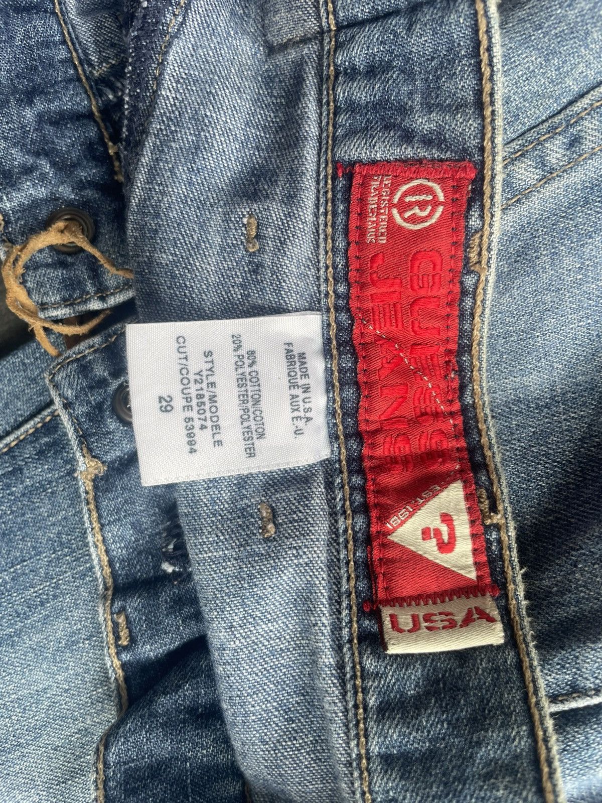 Guess Vintage Guess Flare Jeans Size 30" / US 8 / IT 44 - 12 Thumbnail