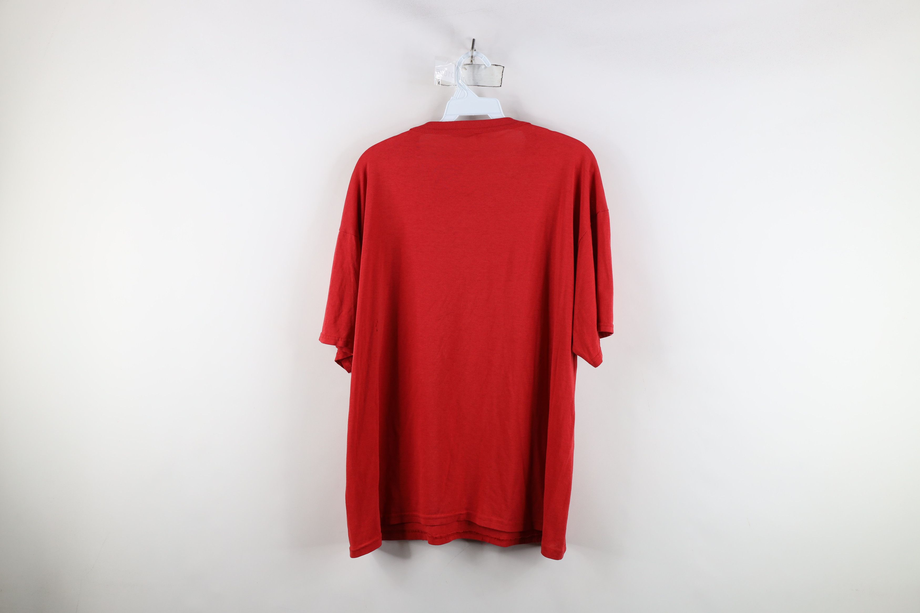 Vintage Vintage 90s Funny Mama Said Hard Head Soft Behind T-Shirt Size US XL / EU 56 / 4 - 12 Thumbnail