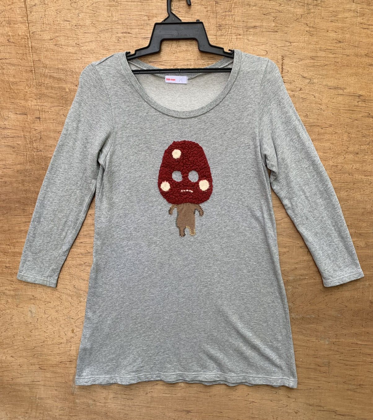 Issey Miyake Ne-net x Issey Miyake Long Sleeve Shirt Size M / US 6-8 / IT 42-44 - 2 Thumbnail