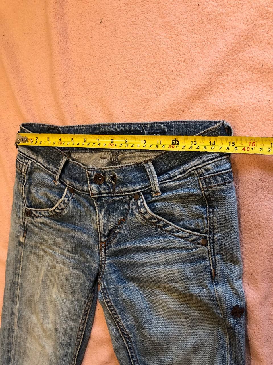 Miss Sixty Vintage jeans Miss Sixty Y2K luxury streetwear Size 26" / US 2 / IT 38 - 12 Thumbnail