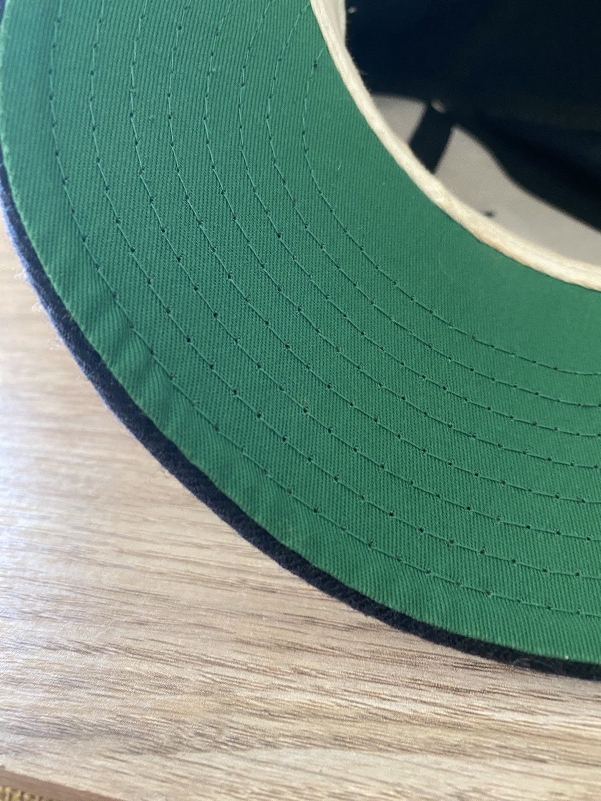 New Era Vintage 90’s Minnesota Twins New Era Wool Fitted Hat 7 3/8 Size ONE SIZE - 18 Thumbnail