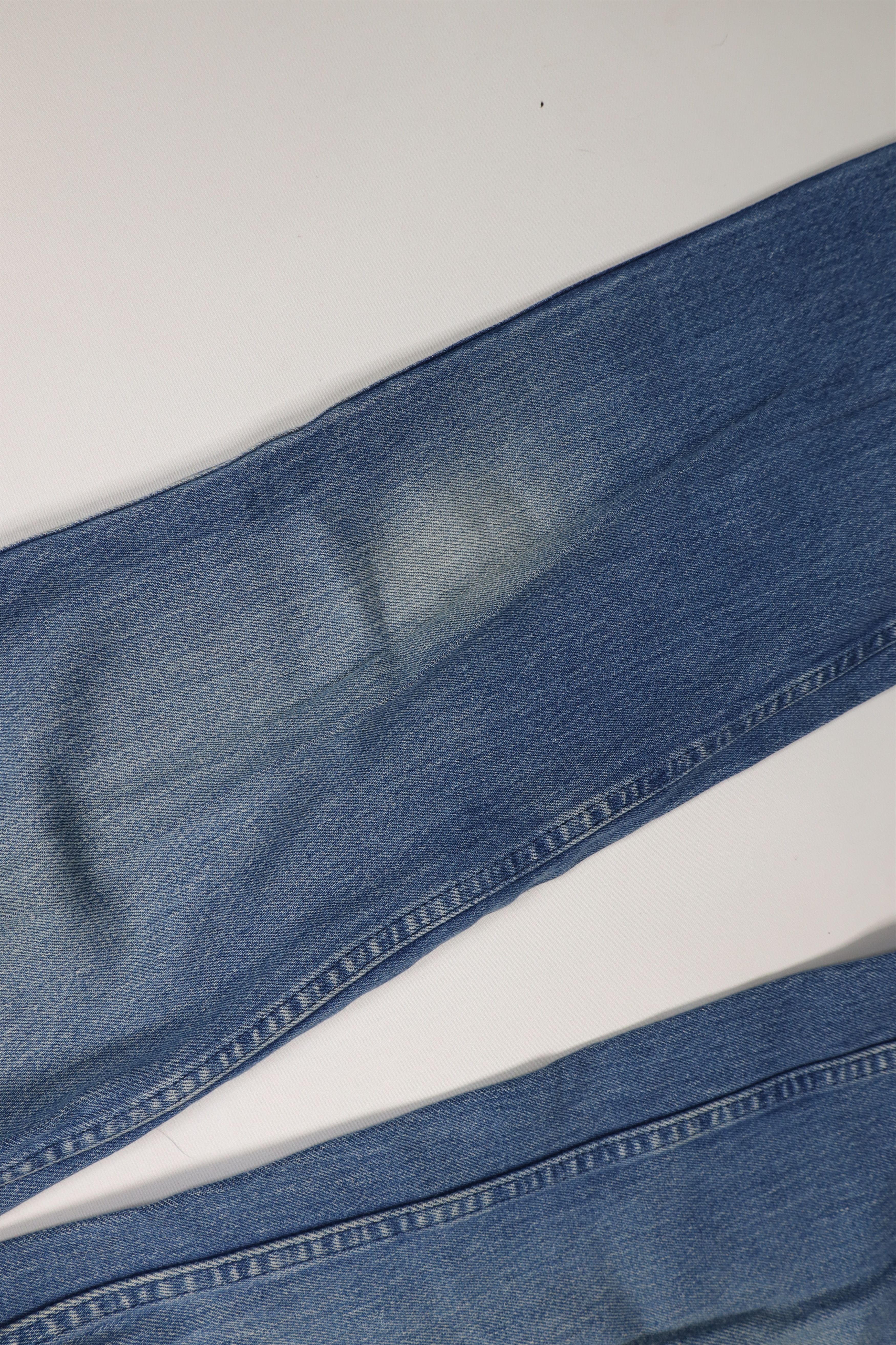 Levi's AS IS Vtg 80s Levis 522 Blue Tab Straight Leg Jeans USA Size US 30 / EU 46 - 6 Thumbnail