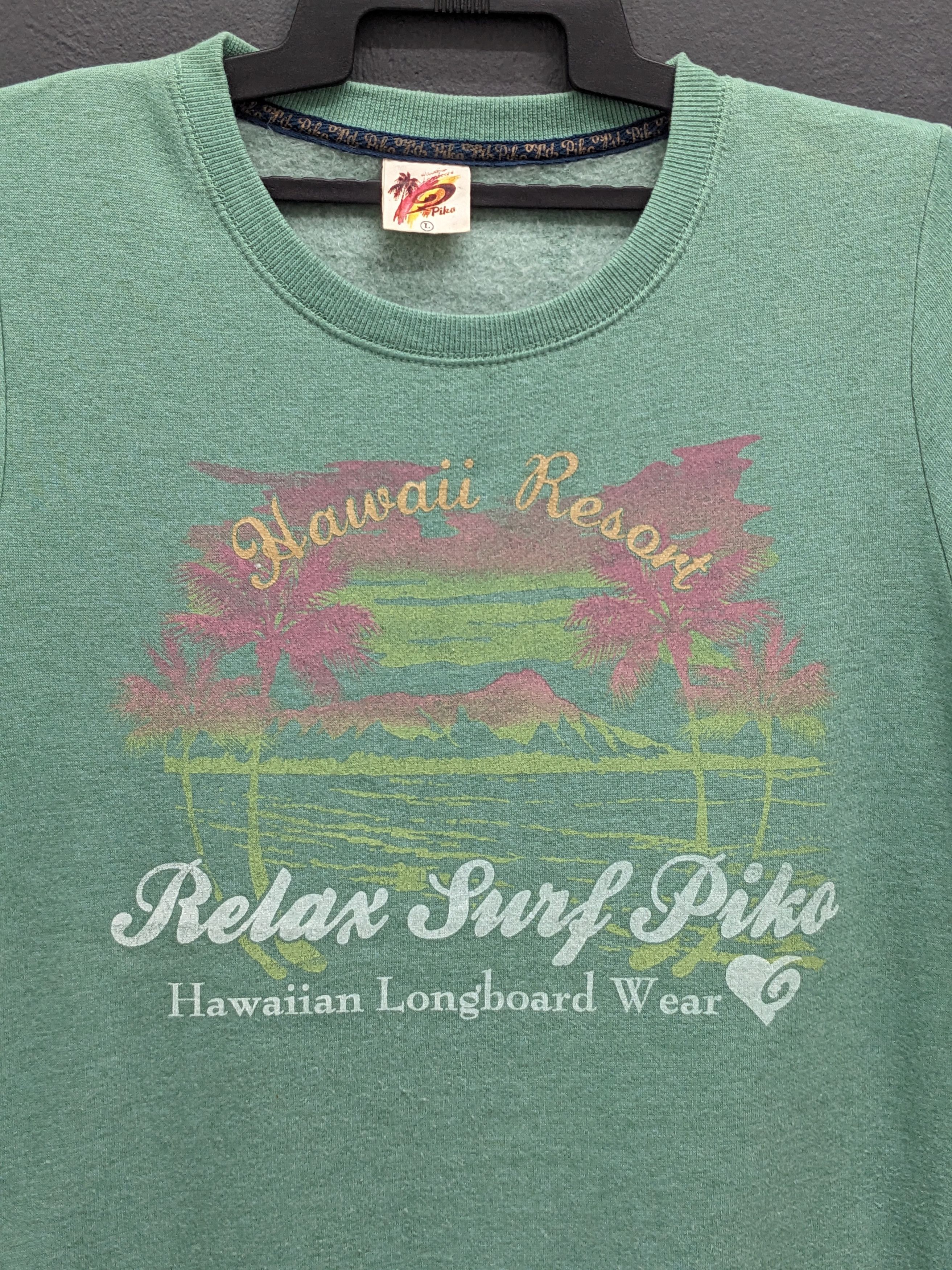 Sun Surf Vintage Surf Hawaii Piko Sweatshirt Size US L / EU 52-54 / 3 - 3 Thumbnail