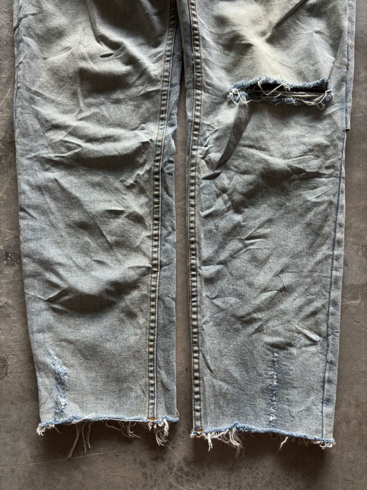 Ksubi KSUBI chitch chop slice n dice distressed denim acid wash Size US 34 / EU 50 - 15 Thumbnail