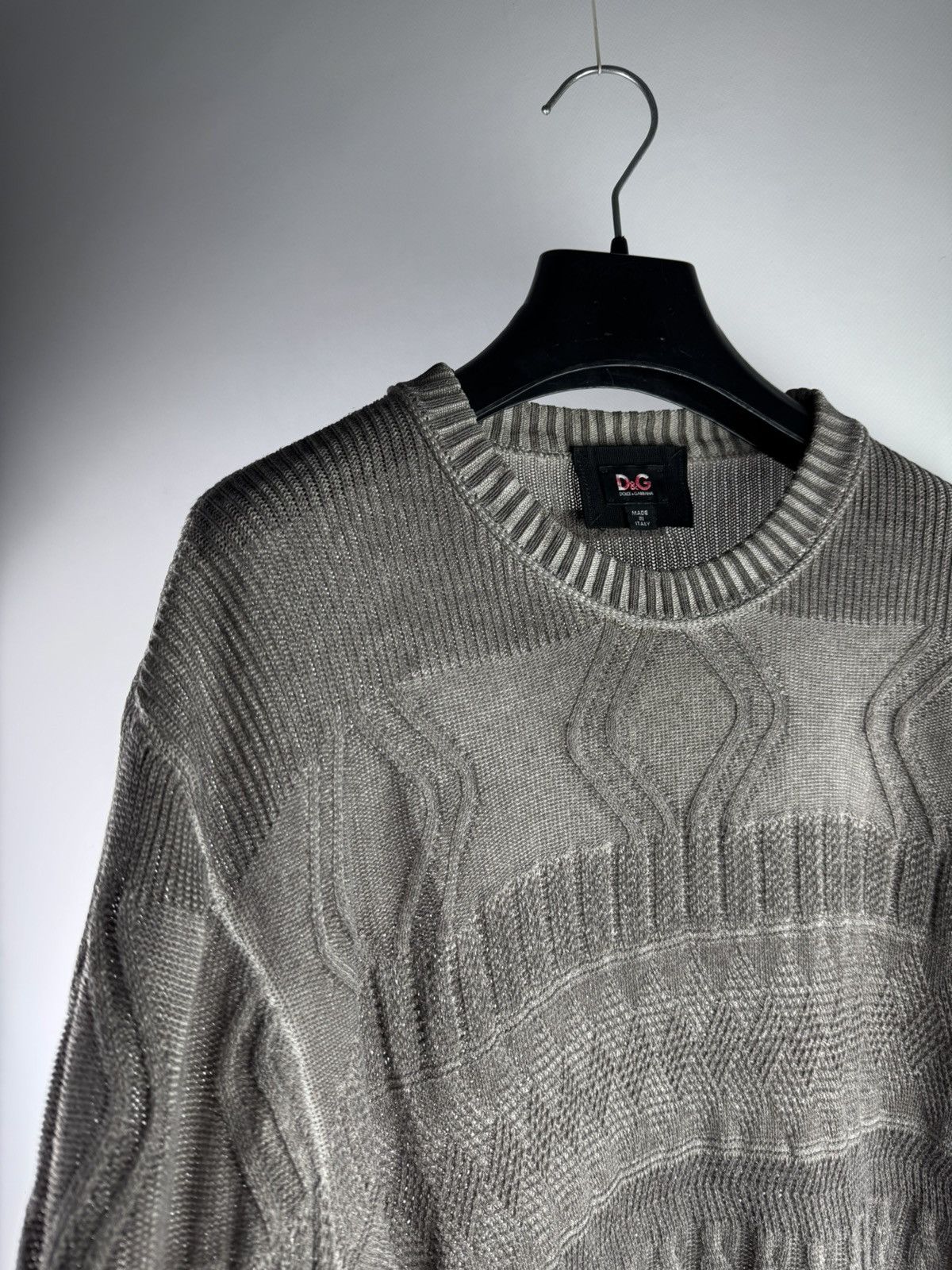 Dolce & Gabbana Dolce&Gabbana D&G Khit Sweater Size US M / EU 48-50 / 2 - 2 Thumbnail