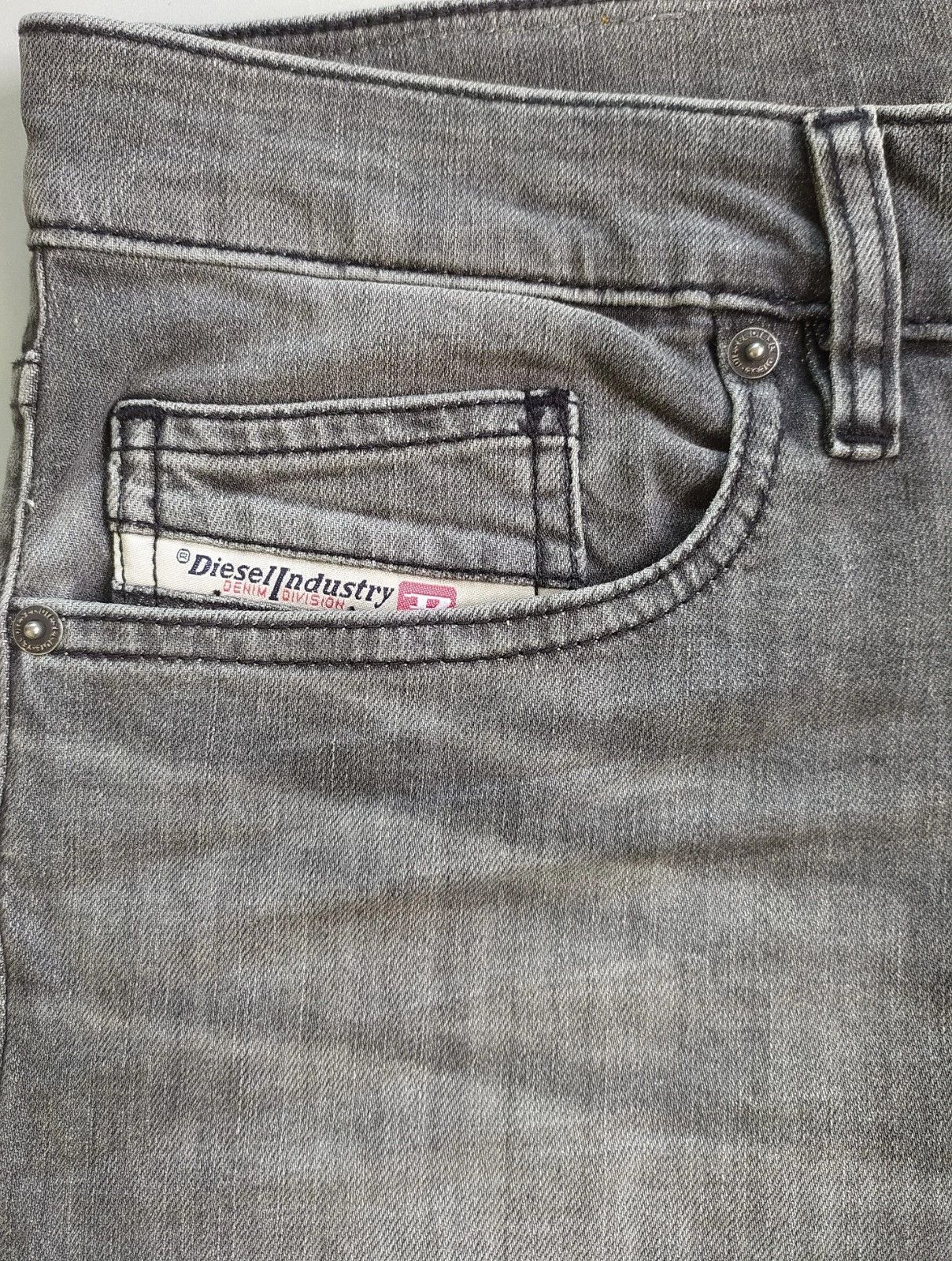 Diesel Diesel D-LUSTER L.32 MENS JEANS T/9629 Size US 32 / EU 48 - 4 Thumbnail