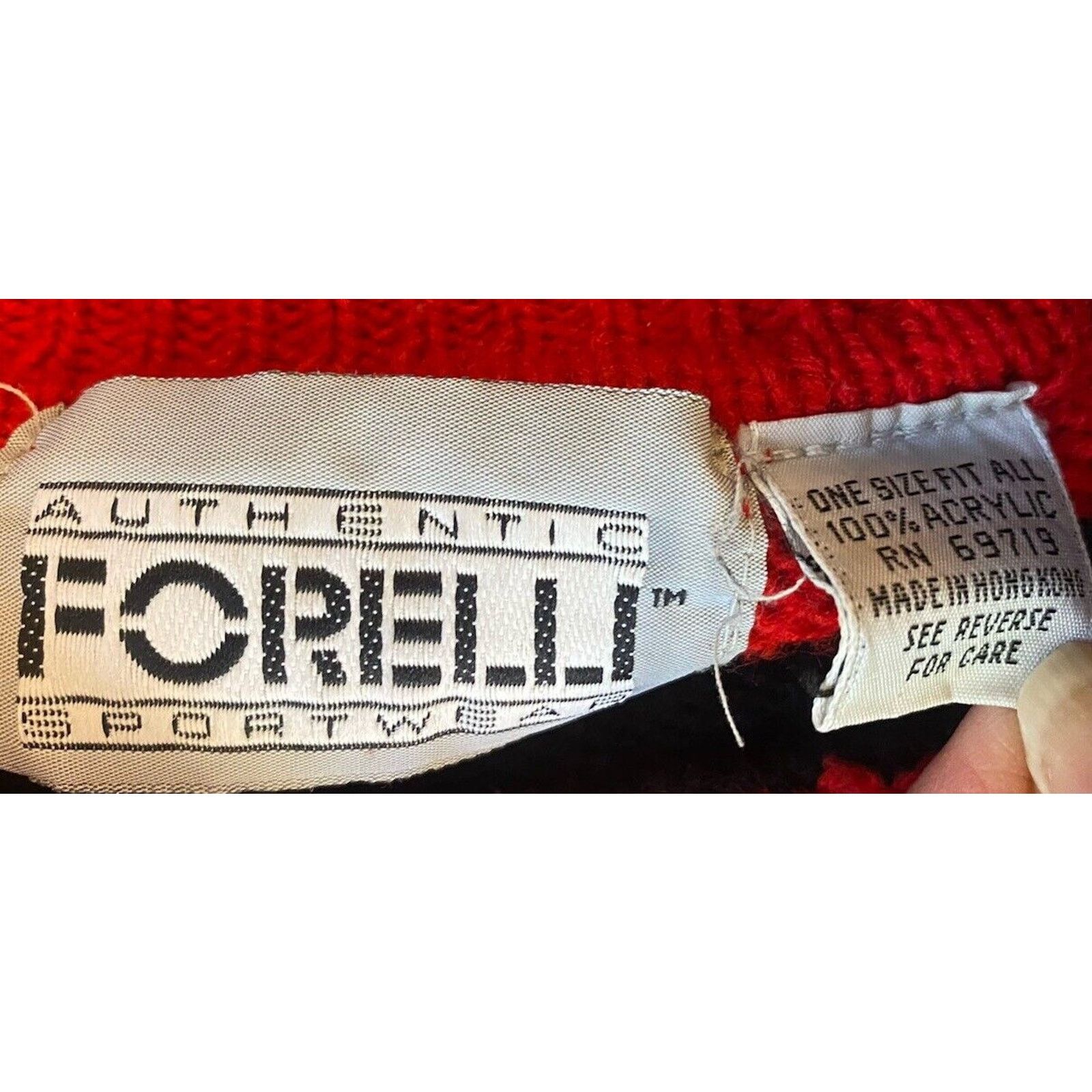 Giorgio Fiorelli Forelli Sweater Womens 3X Moda Internazionale Crewneck Size 3XL / US 20-22 - 2 Thumbnail
