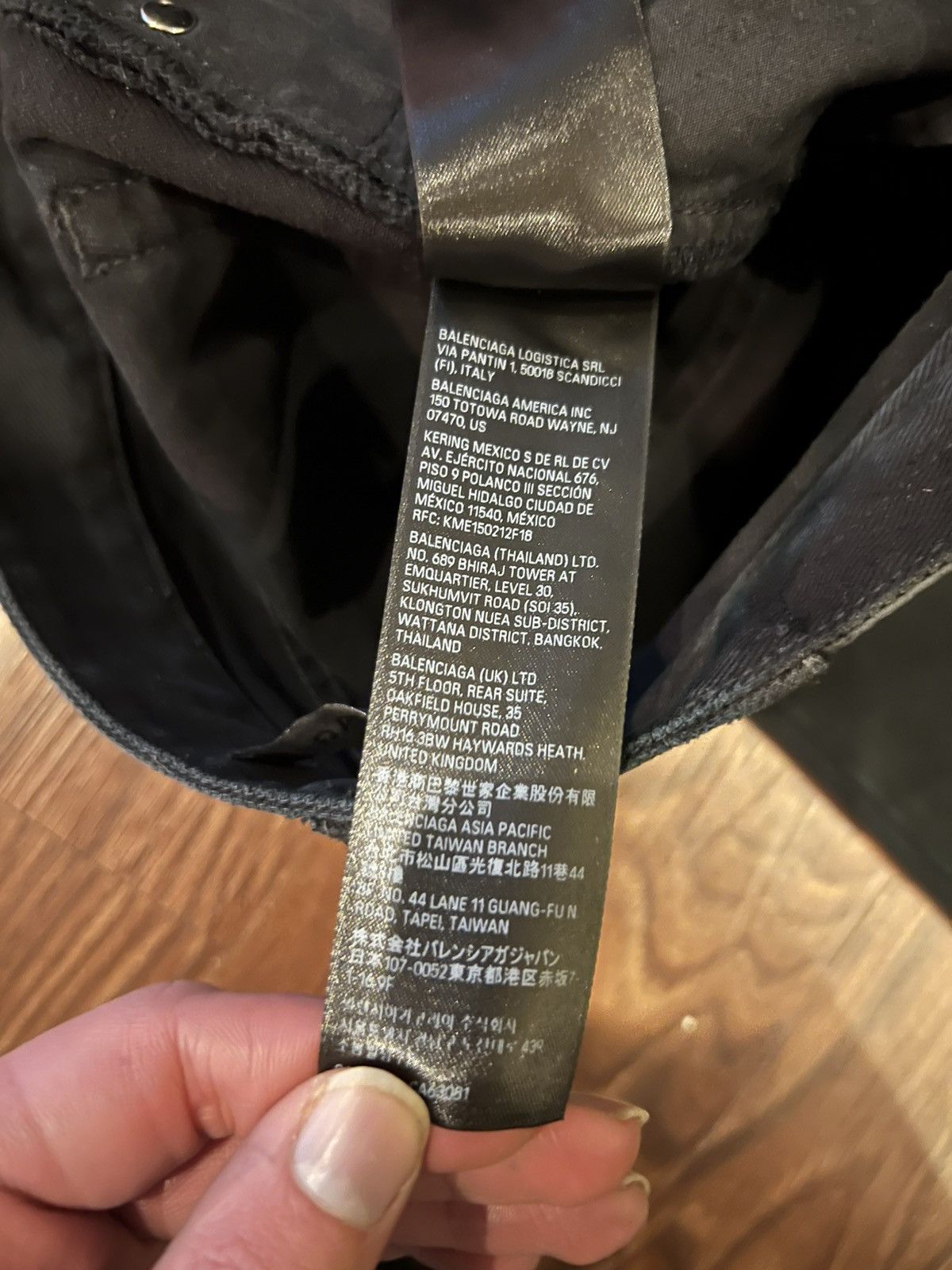Balenciaga F/W24 Balenciaga Jeans Size US 28 / EU 44 - 10 Thumbnail