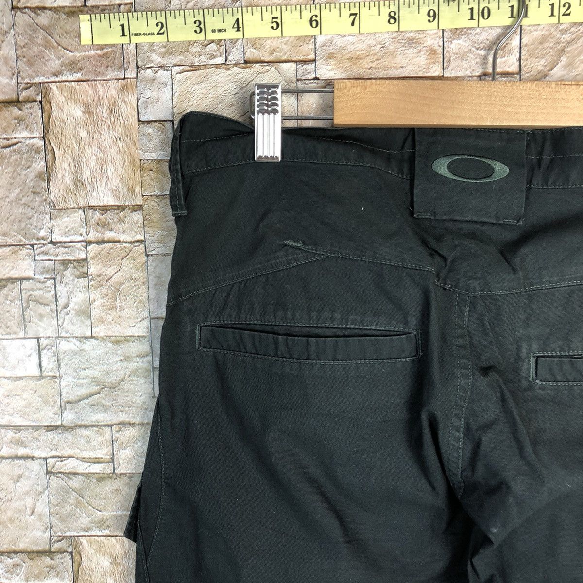 Oakley Oakley Dark Blue Cargo Multipocket Pants #A442 Size US 33 - 16 Thumbnail