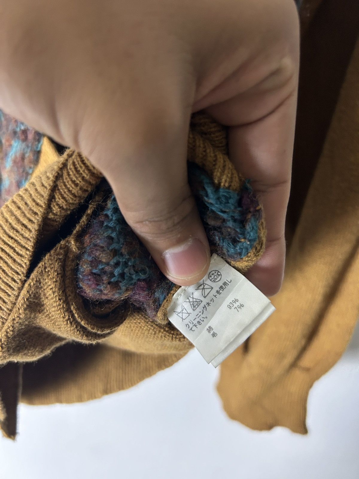 Issey Miyake Mercibeaucoup Issey Miyake Knit Cardigan Size US M / EU 48-50 / 2 - 4 Thumbnail