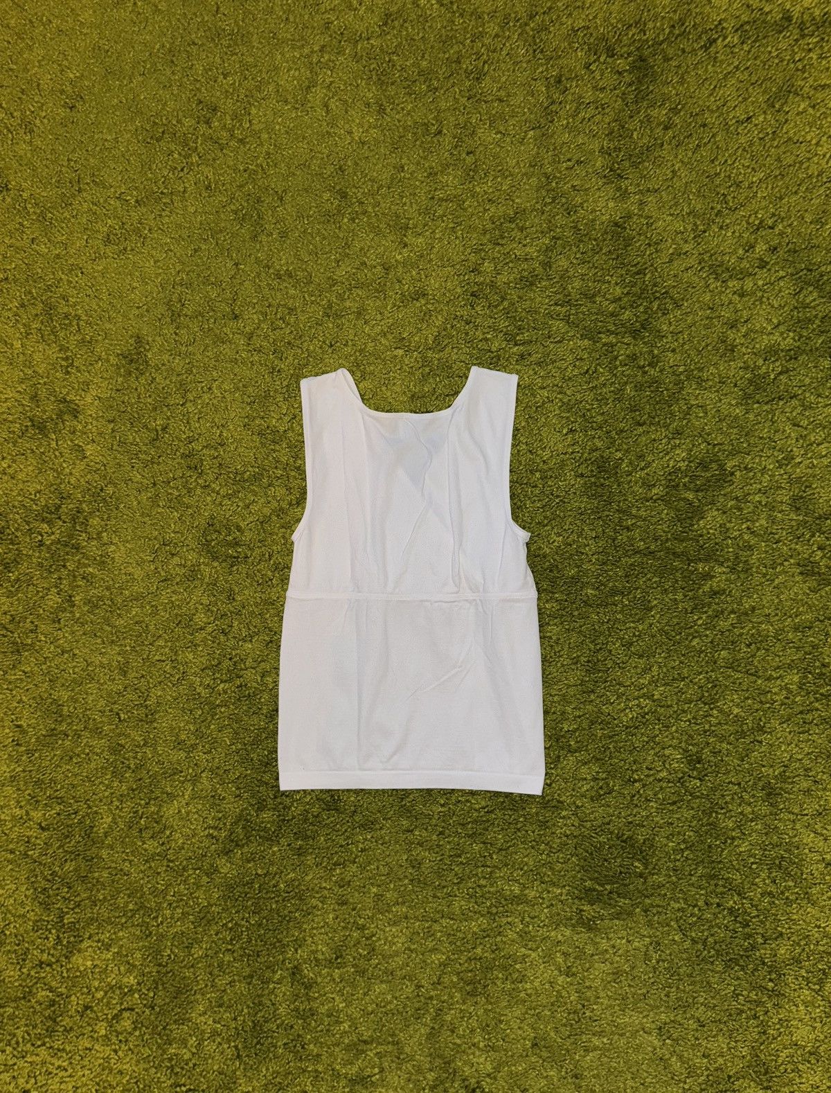 Designer × Wolford Wolford minimalist white tank top Size XS / US 0-2 / IT 36-38 - 2 Thumbnail