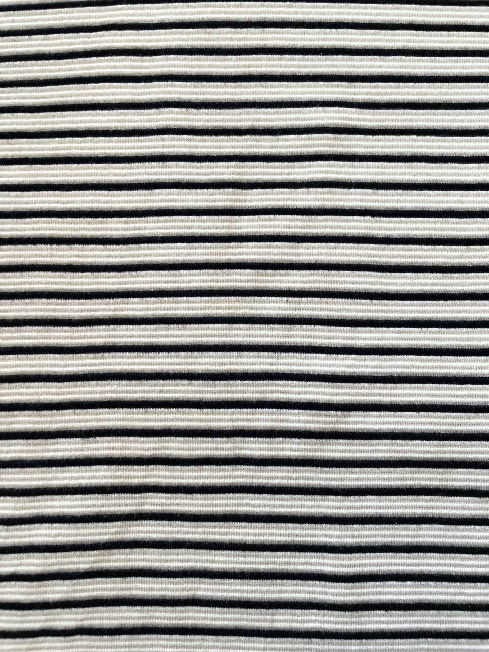 Vintage UGIZ Vintage 2016 Breton Striped Ribbed Long Sleeve Tee Size US M / EU 48-50 / 2 - 5 Thumbnail