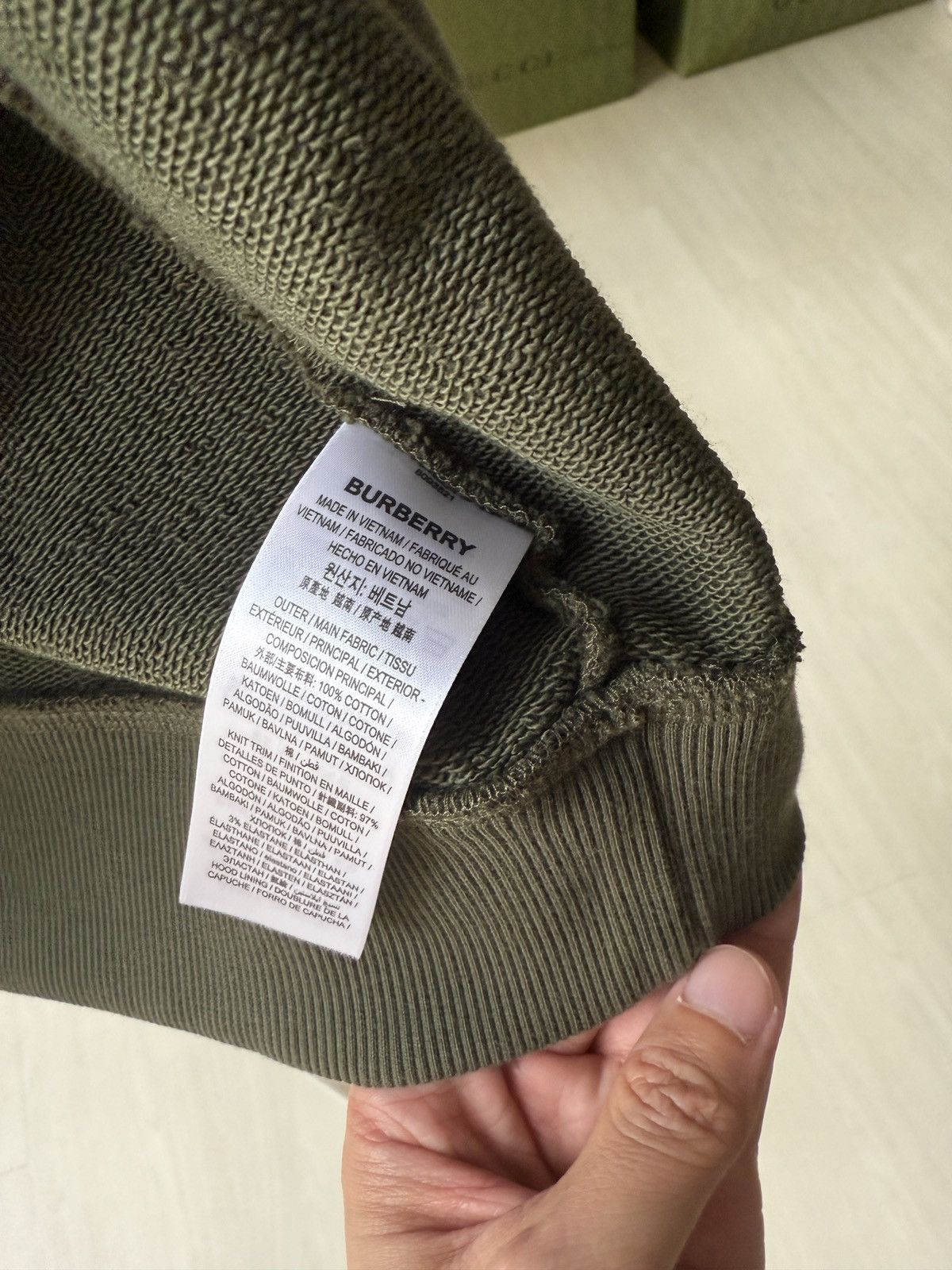 Burberry Burberry zip up hoodie Size US M / EU 48-50 / 2 - 3 Thumbnail