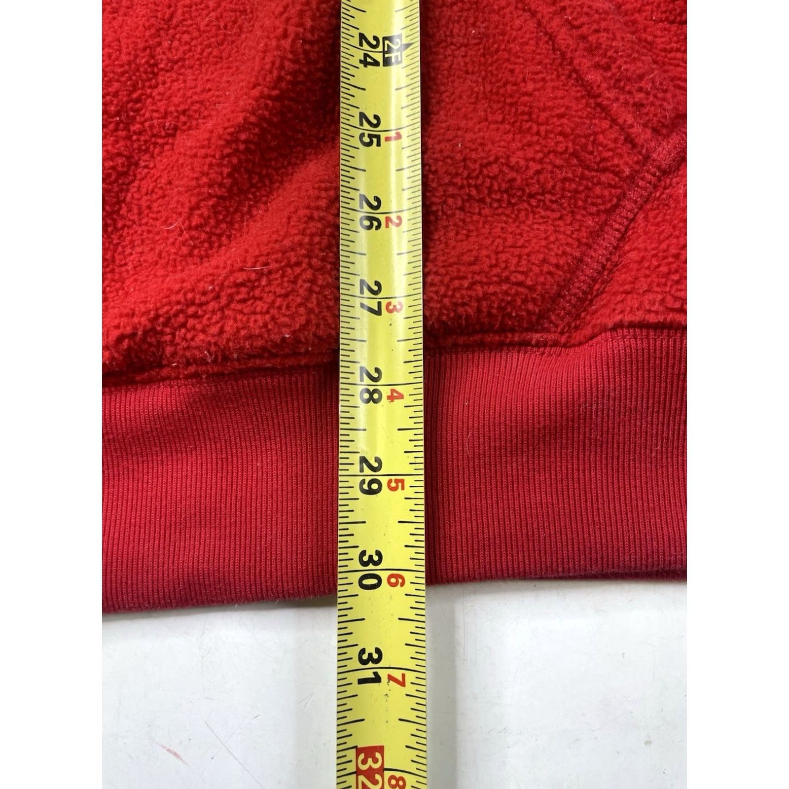 Polo Ralph Lauren Polo Ralph Lauren Hoodie Sweatshirt Fleece Red USA Flag Logo Embroidered Men’s XXL Pullover Size US XXL / EU 58 / 5 - 6 Thumbnail