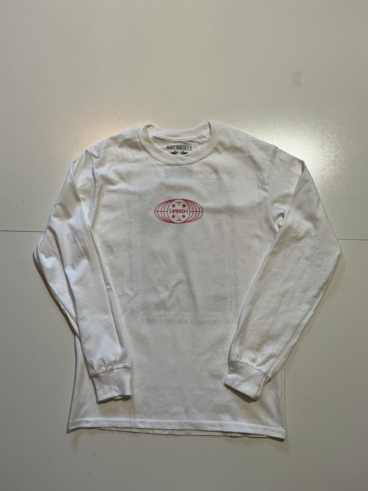 Riot Society Marc E. Bassy PMD Postmodern Depression Official T-Shirt Size US S / EU 44-46 / 1 - 2 Thumbnail