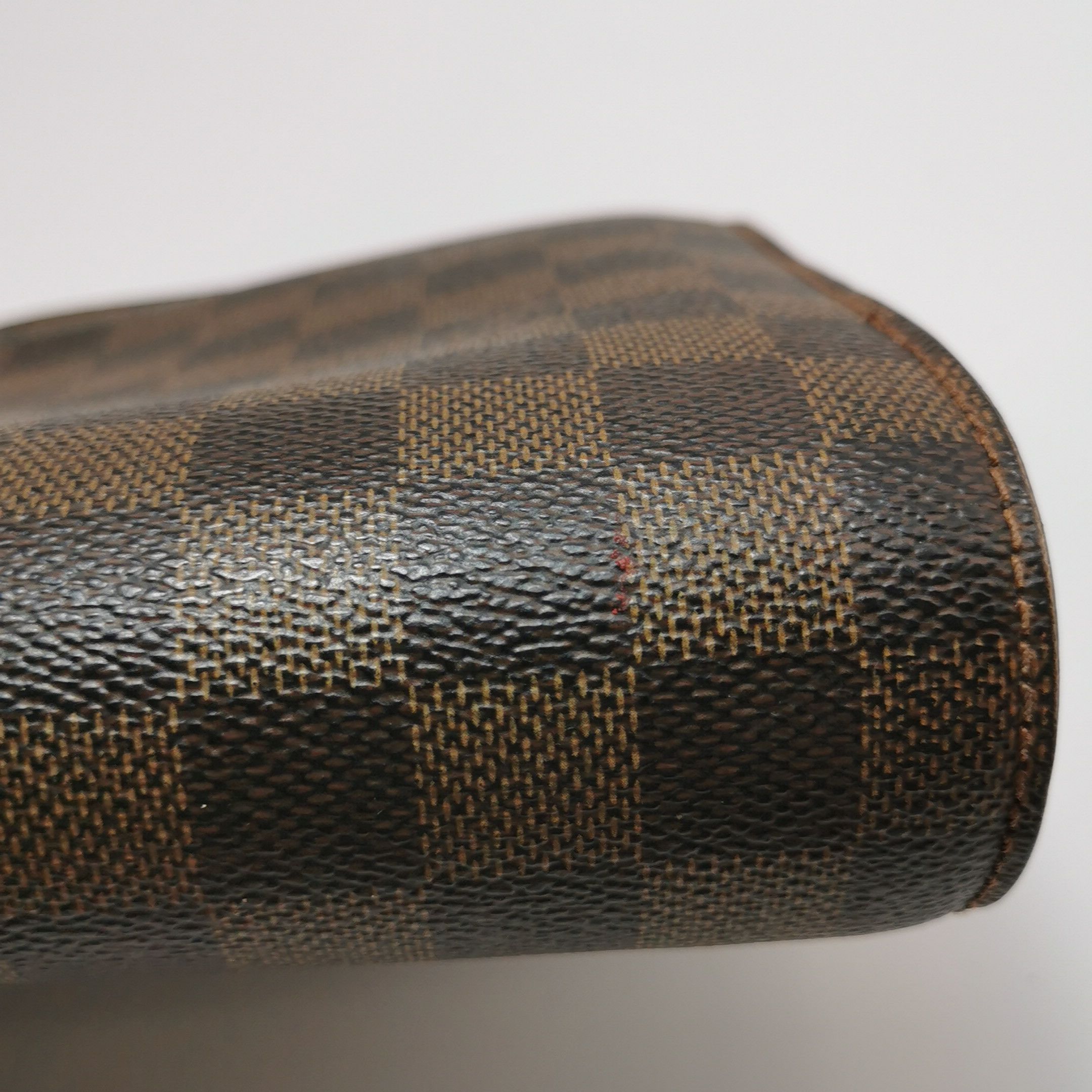 Louis Vuitton Louis Vuitton (LV) Saint Louis leather checkerboard zipper Size ONE SIZE - 8 Thumbnail
