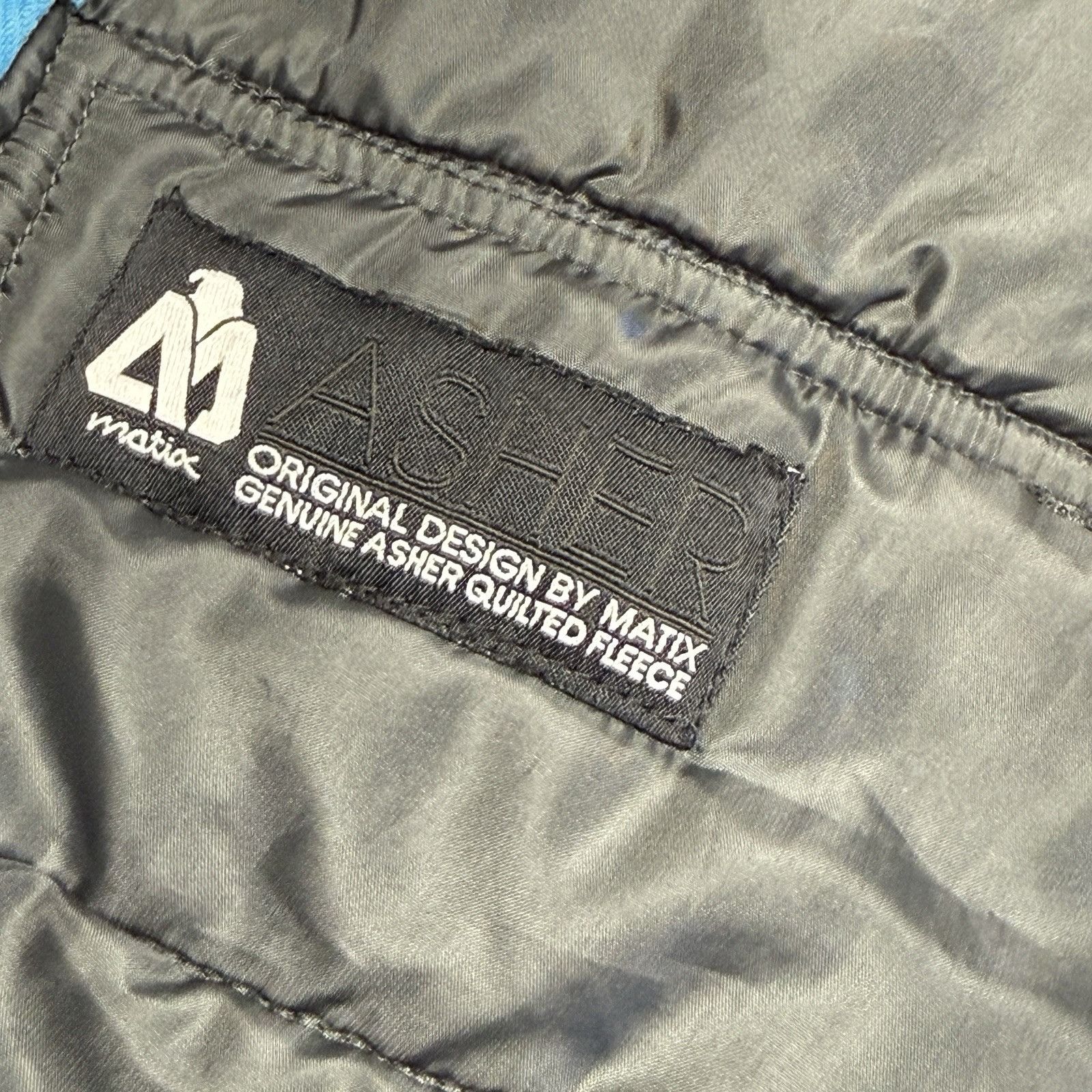 Matix Matix Insulated Hoodie Jacket Mens Medium Black Full Zip Swe Size US M / EU 48-50 / 2 - 11 Thumbnail