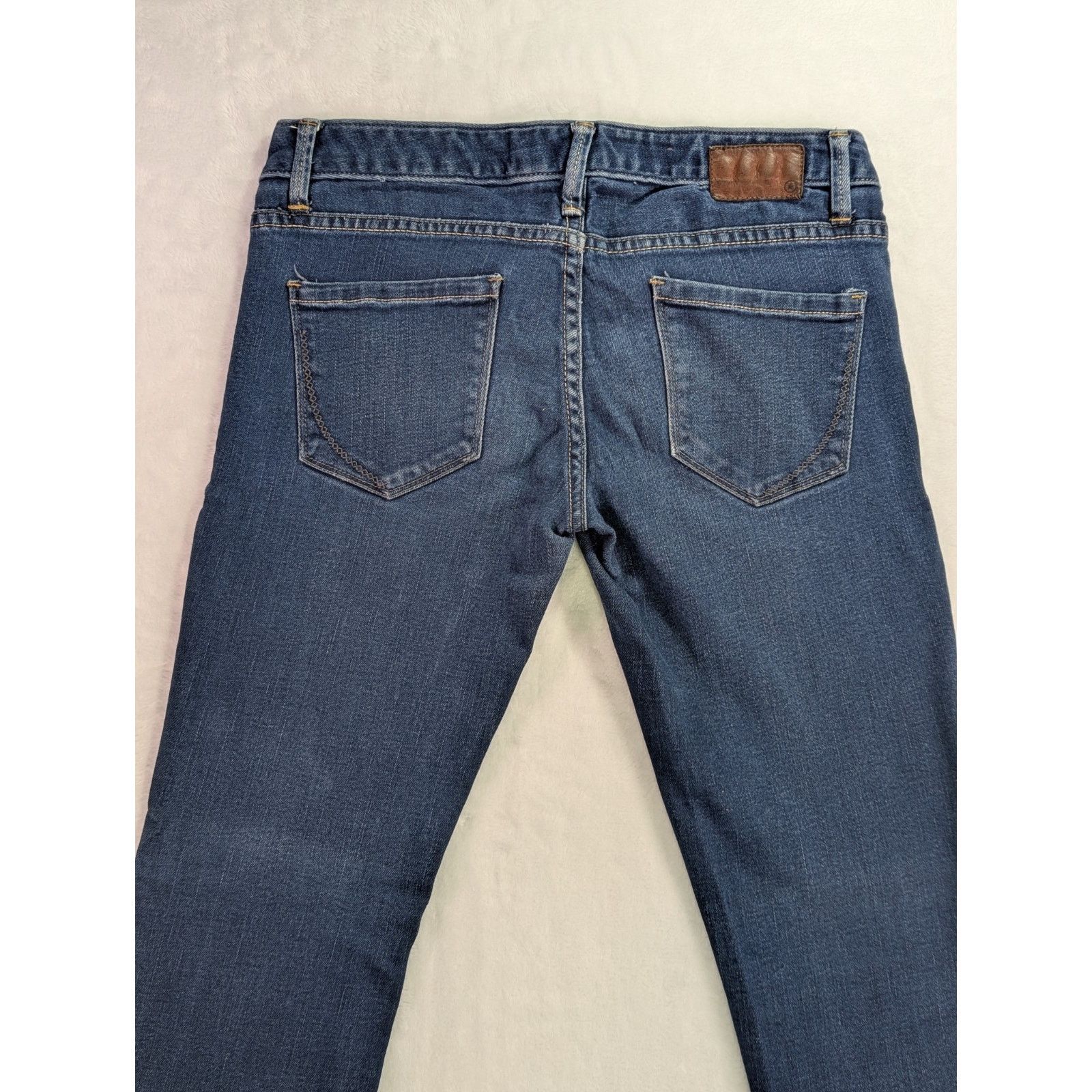 Converse Y2K 2009 Converse Sheridan Low Rise Skinny Jeans 6 Size 28" / US 6 / IT 42 - 11 Thumbnail