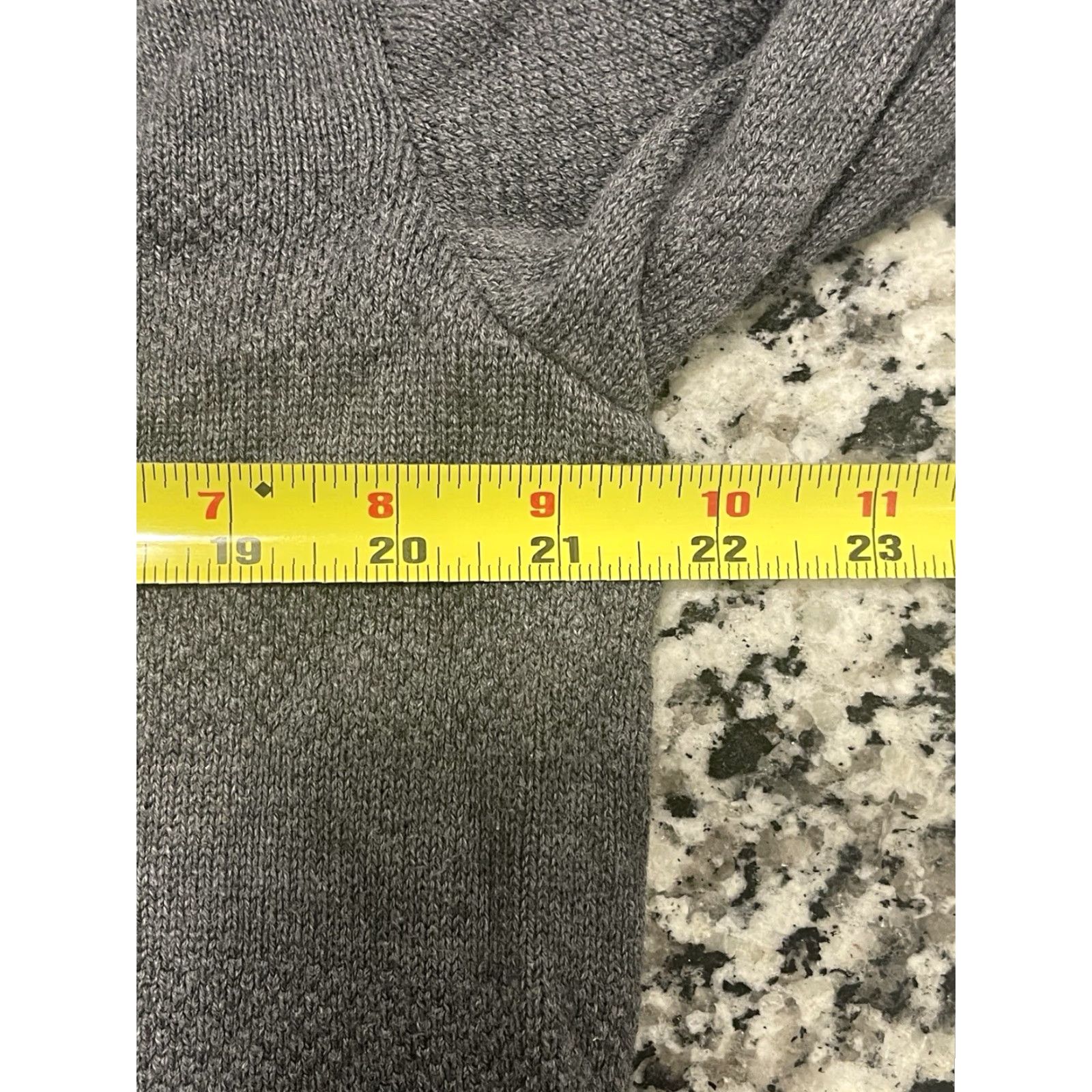 Lacoste Lacoste Cardigan Sweater Mens XL Gray V-Neck Button Front Long Sleeve Casual Pockets Classic Fall Winter Size US XL / EU 56 / 4 - 5 Thumbnail