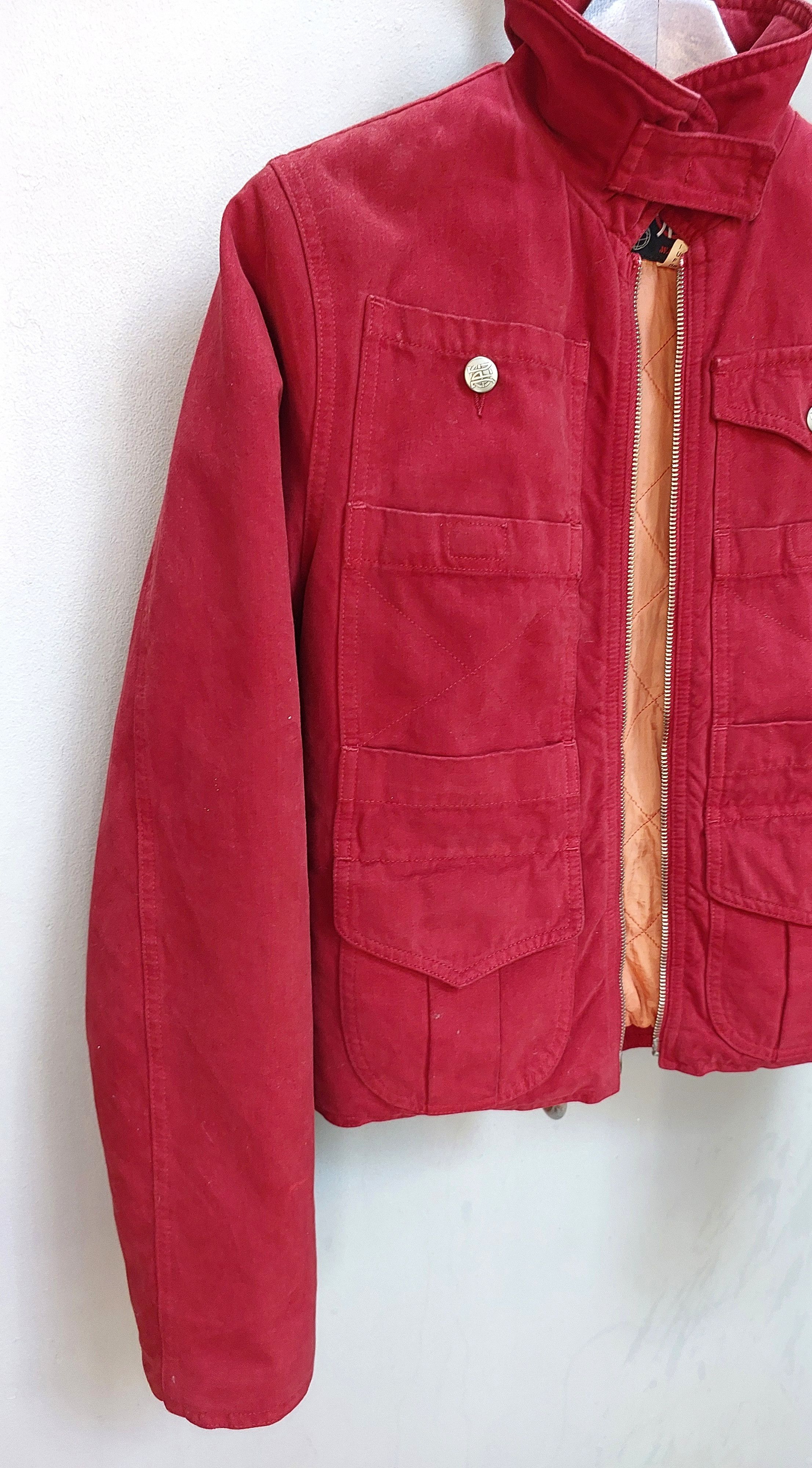 Jean Paul Gaultier Jean Paul Gaultier Quilted Multi Pocket Jacket Size M / US 6-8 / IT 42-44 - 3 Thumbnail