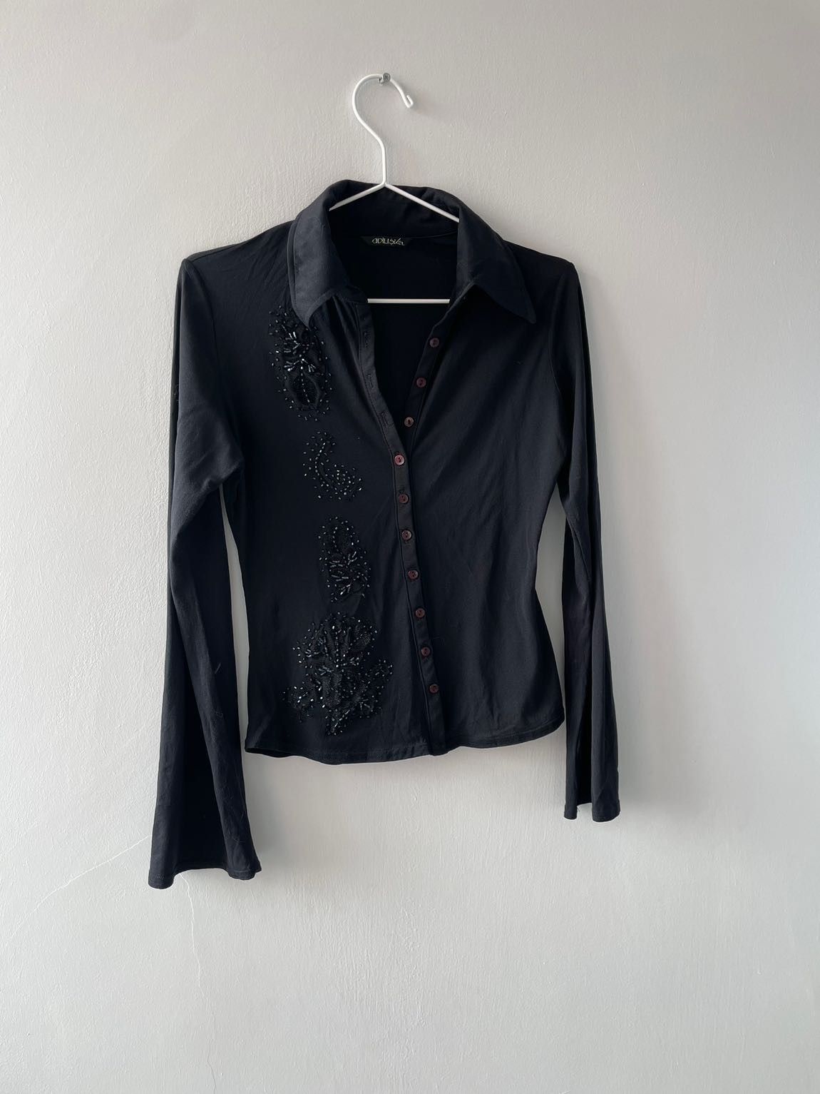 Vintage y2k Adil Isik shirt Size L / US 10 / IT 46 - 4 Thumbnail