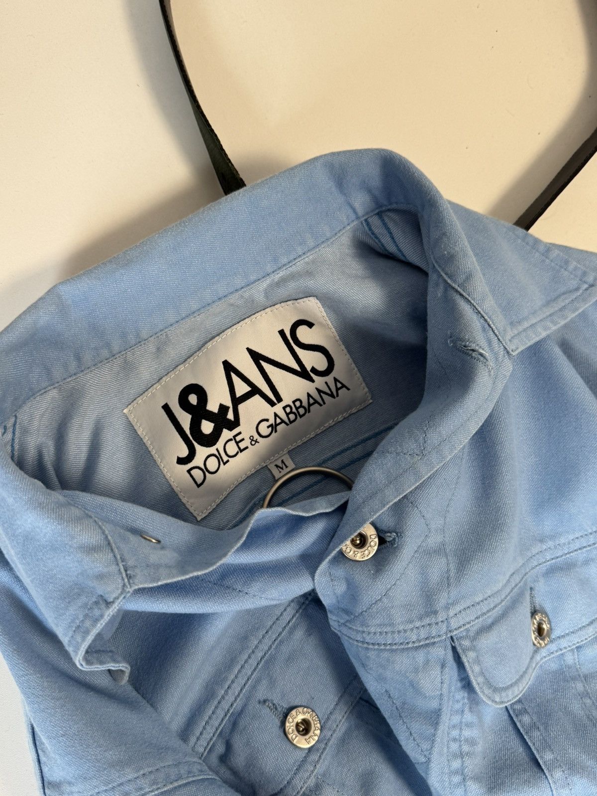 Dolce & Gabbana Dolce&Gabbana Jeans Jacket Vintage 90’S Size M / US 6-8 / IT 42-44 - 20 Thumbnail