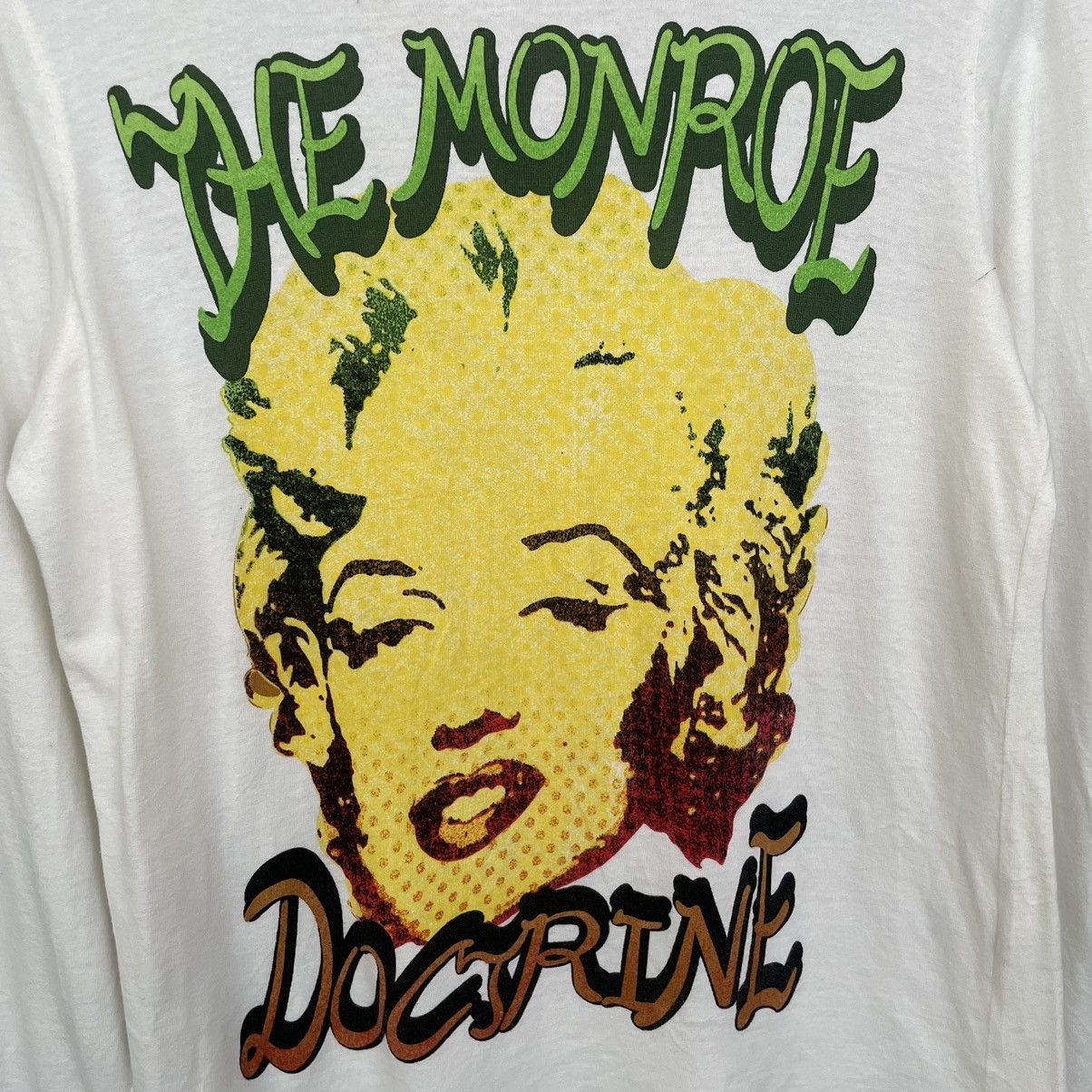 Seditionaries The Monroe Doctrine Seditionaries Punk L/S T Shirt Size US S / EU 44-46 / 1 - 2 Thumbnail