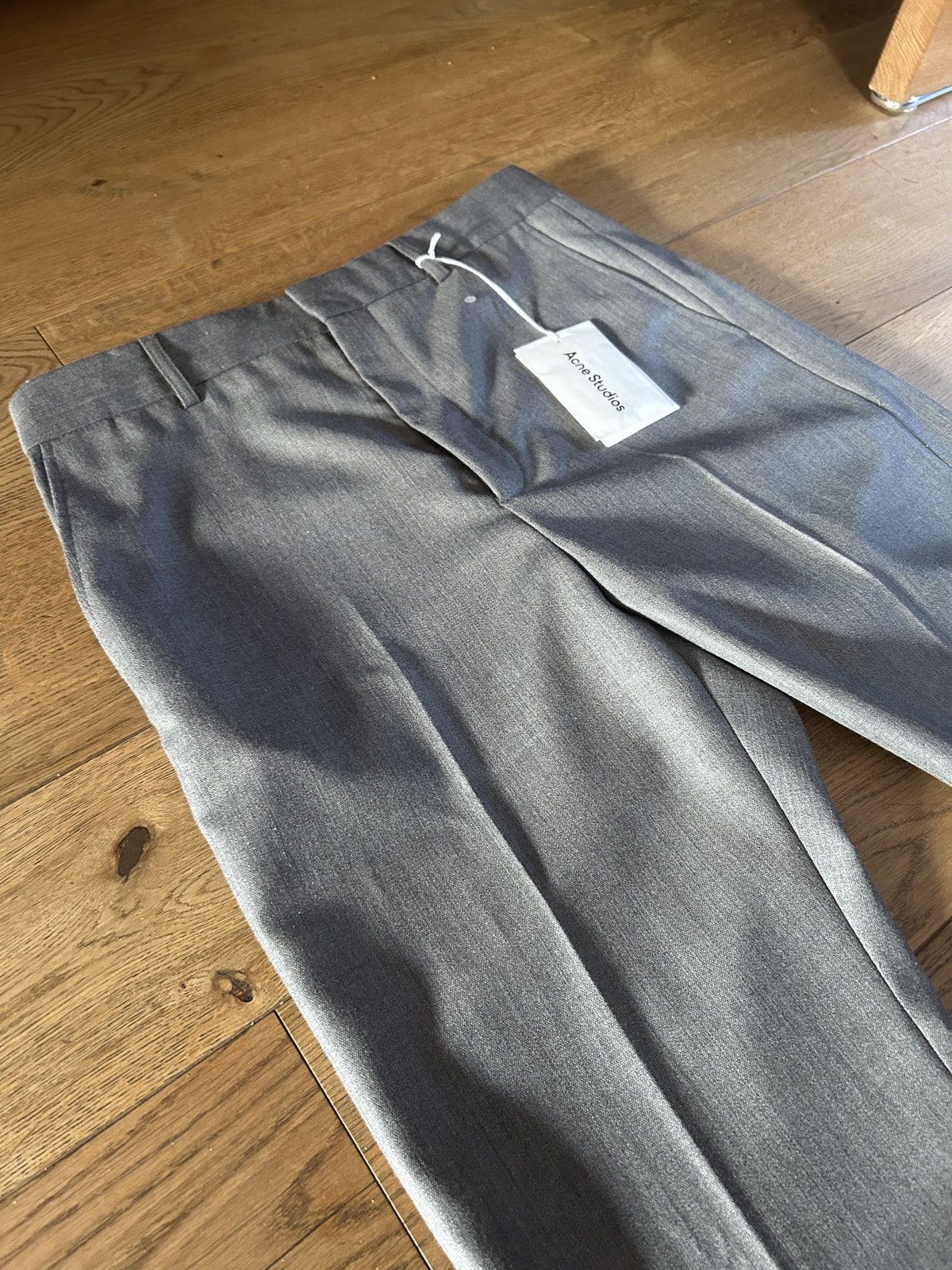 Acne Studios Acne Studios Wide Leg Trousers Size US 34 / EU 50 - 2 Thumbnail