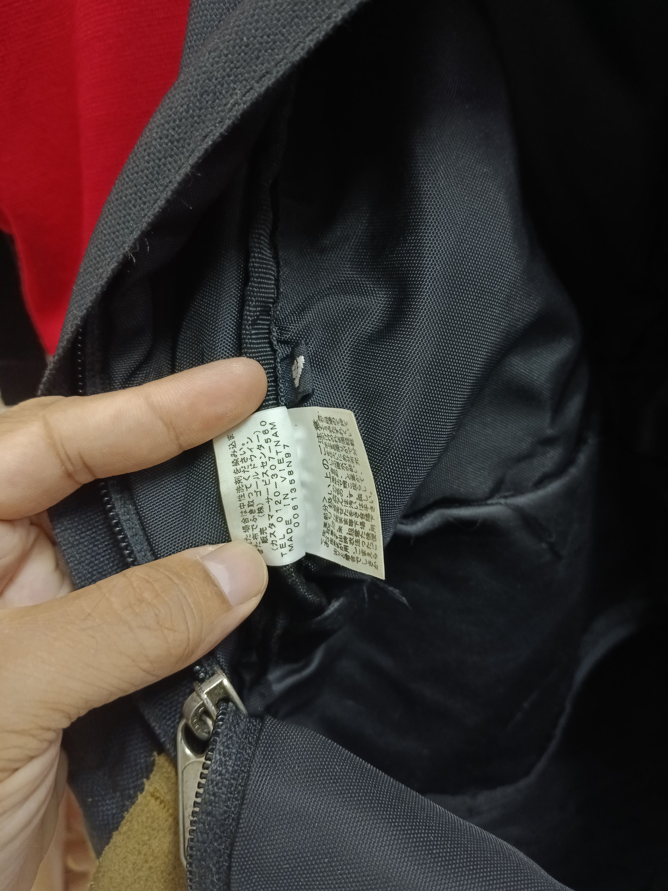 The North Face TNF VINTAGE PURPLE LABEL 90s BAGPACK Size ONE SIZE - 8 Thumbnail