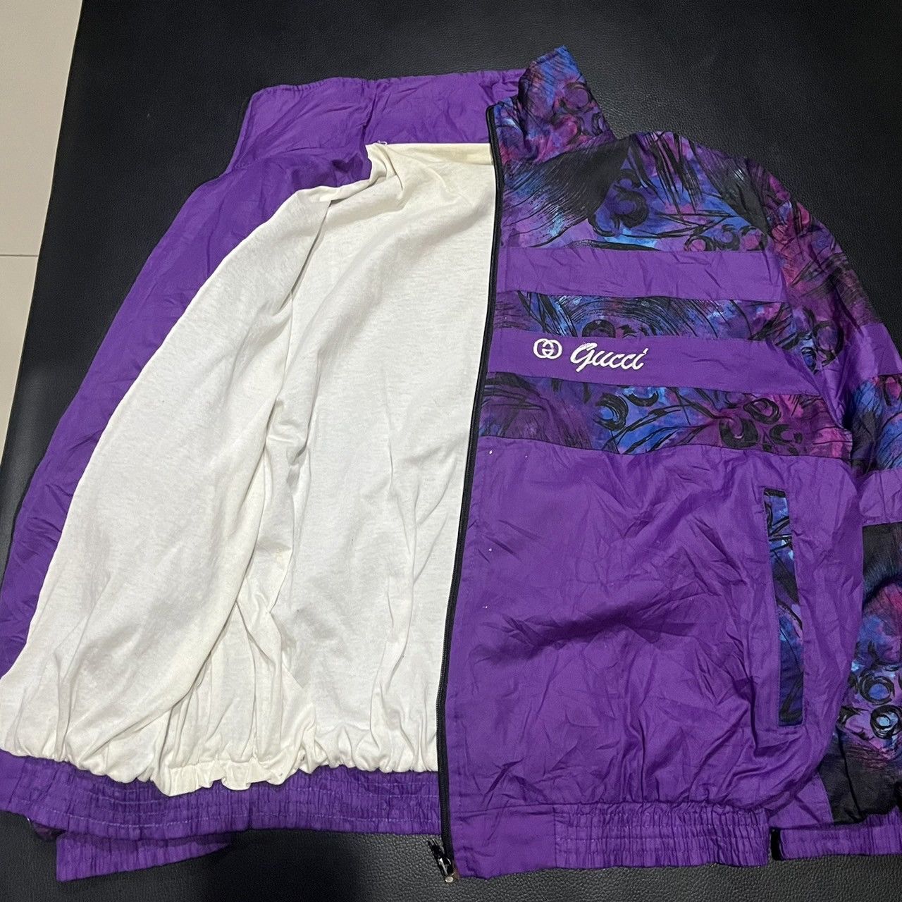 Vintage Vintage Gucci Bootleg Track Jacket Size US S / EU 44-46 / 1 - 6 Thumbnail