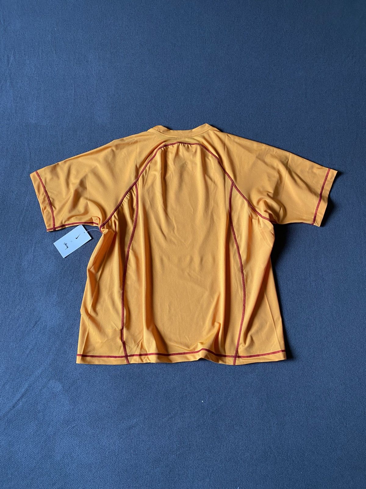 Nike × Stussy Stussy x Nike UV Crew Sundial Orange Size US M / EU 48-50 / 2 - 6 Thumbnail
