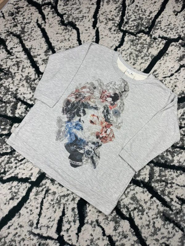 Escada Escada crewneck sweatshirt gray color XL Size XL / US 12-14 / IT 48-50 - 2 Thumbnail